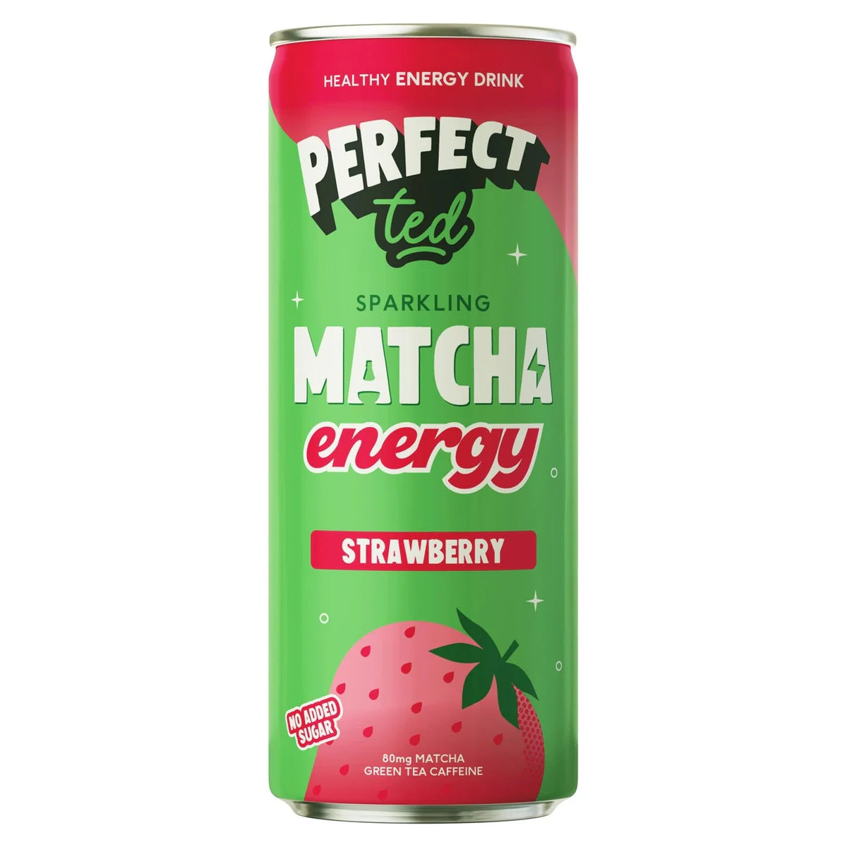 Perfect Ted Sparkling Matcha Energy 250ml