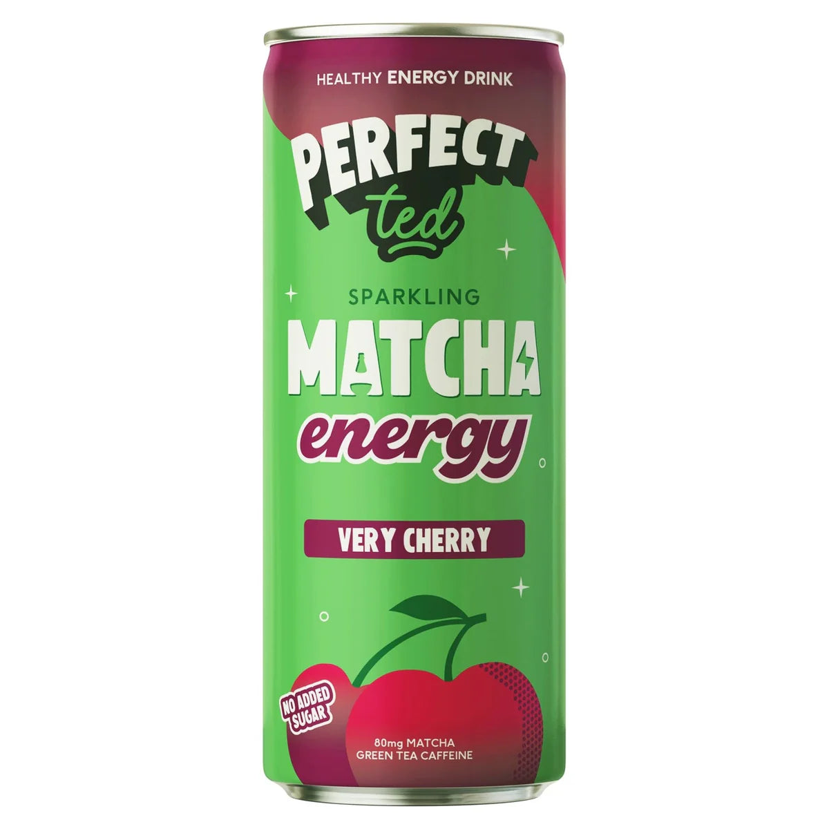 Perfect Ted Sparkling Matcha Energy 250ml