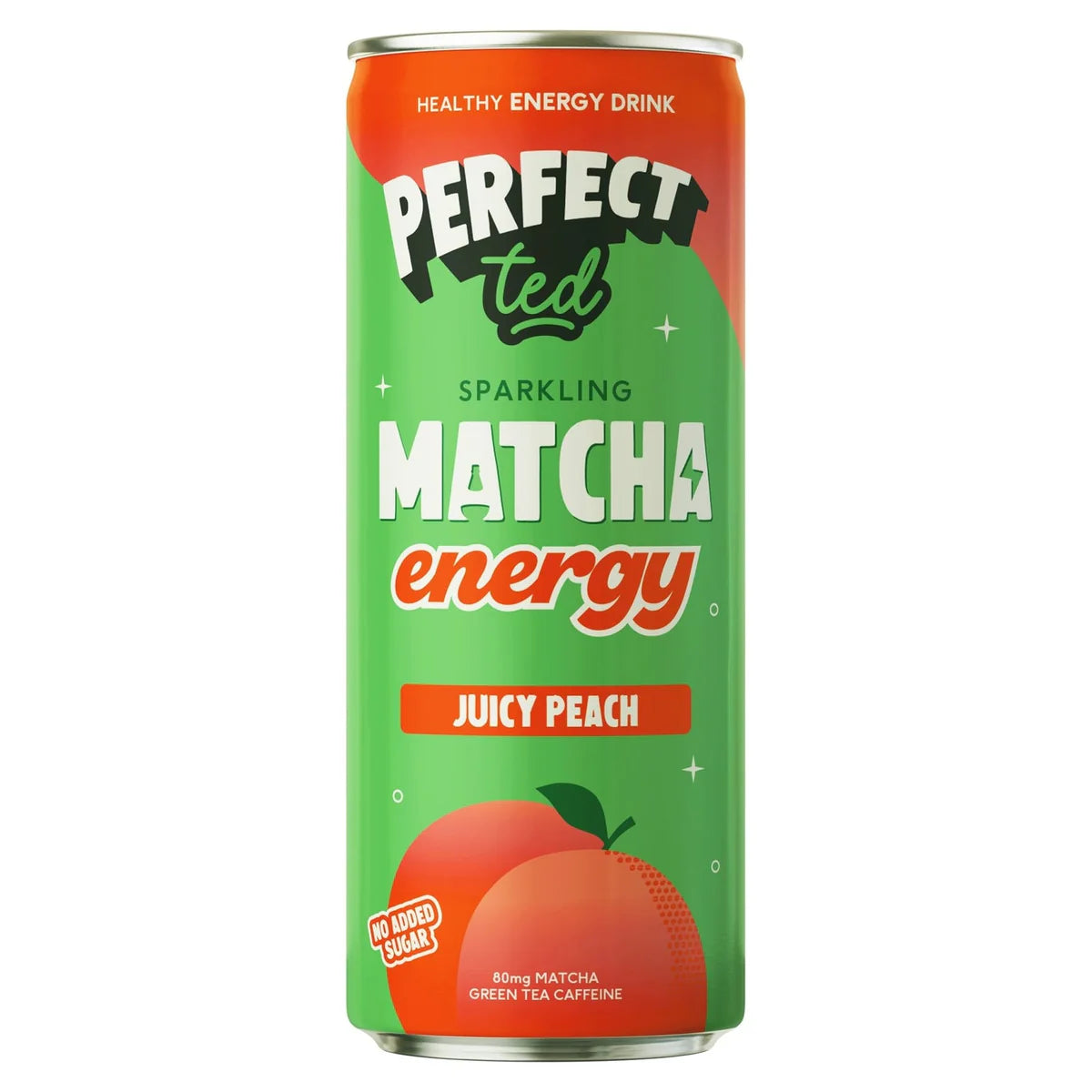 Perfect Ted Sparkling Matcha Energy 250ml