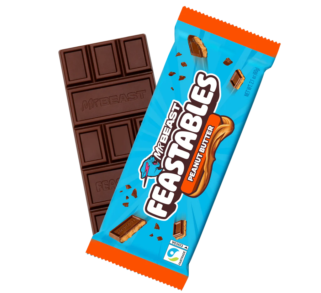 Mr Beast Feastables 60g