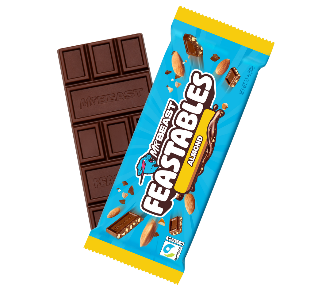 Mr Beast Feastables 60g
