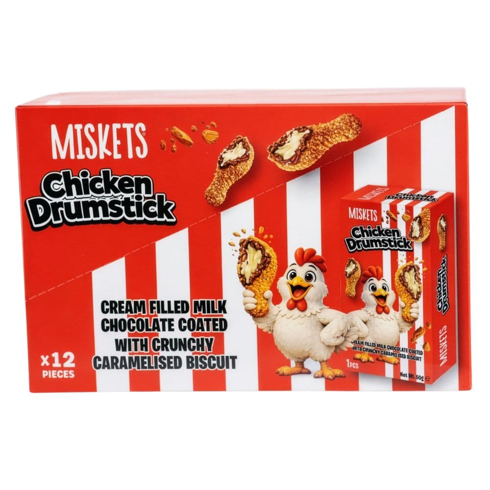 Miskets Chicken Drumstick Box 50g