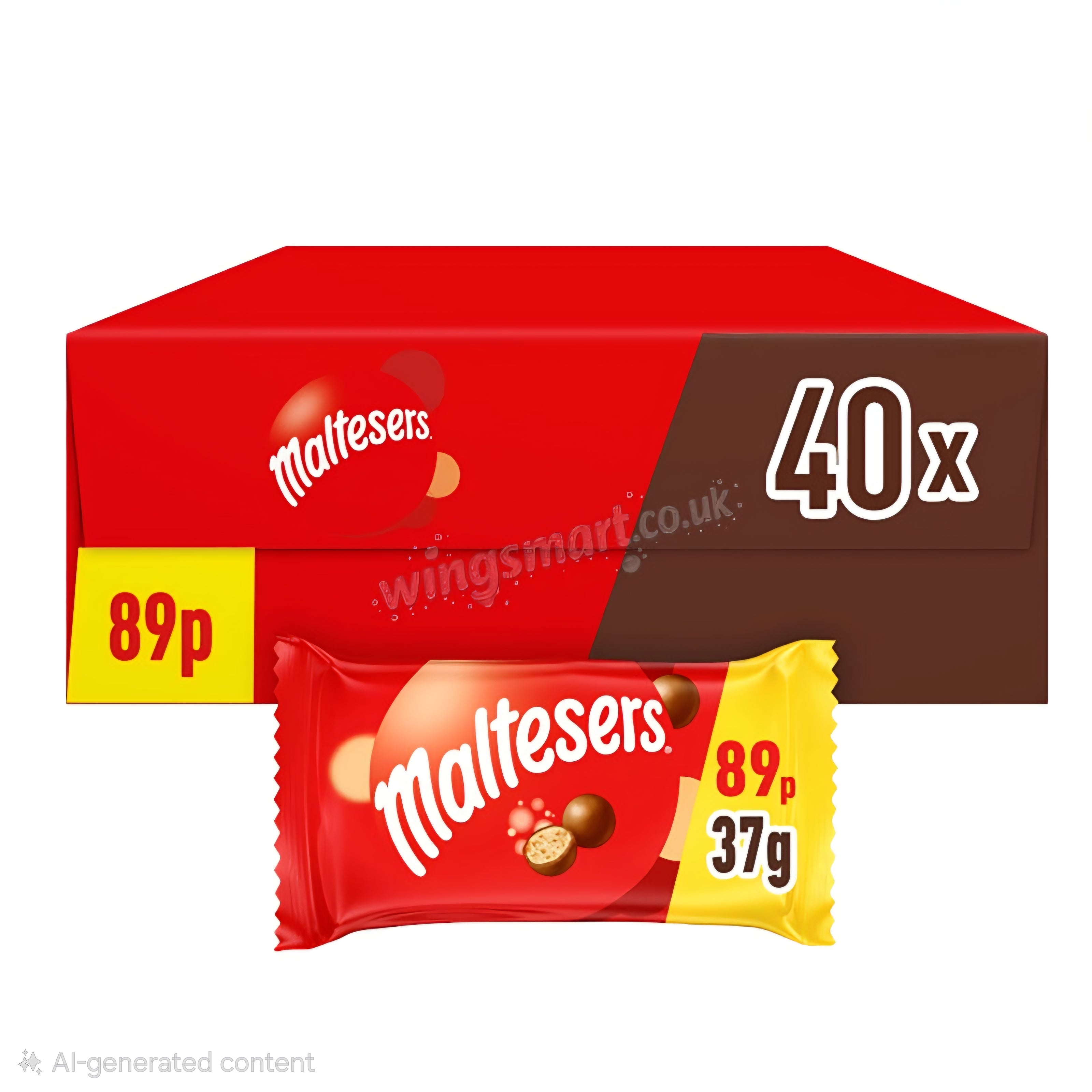 Maltesers Milk Chocolate 37g
