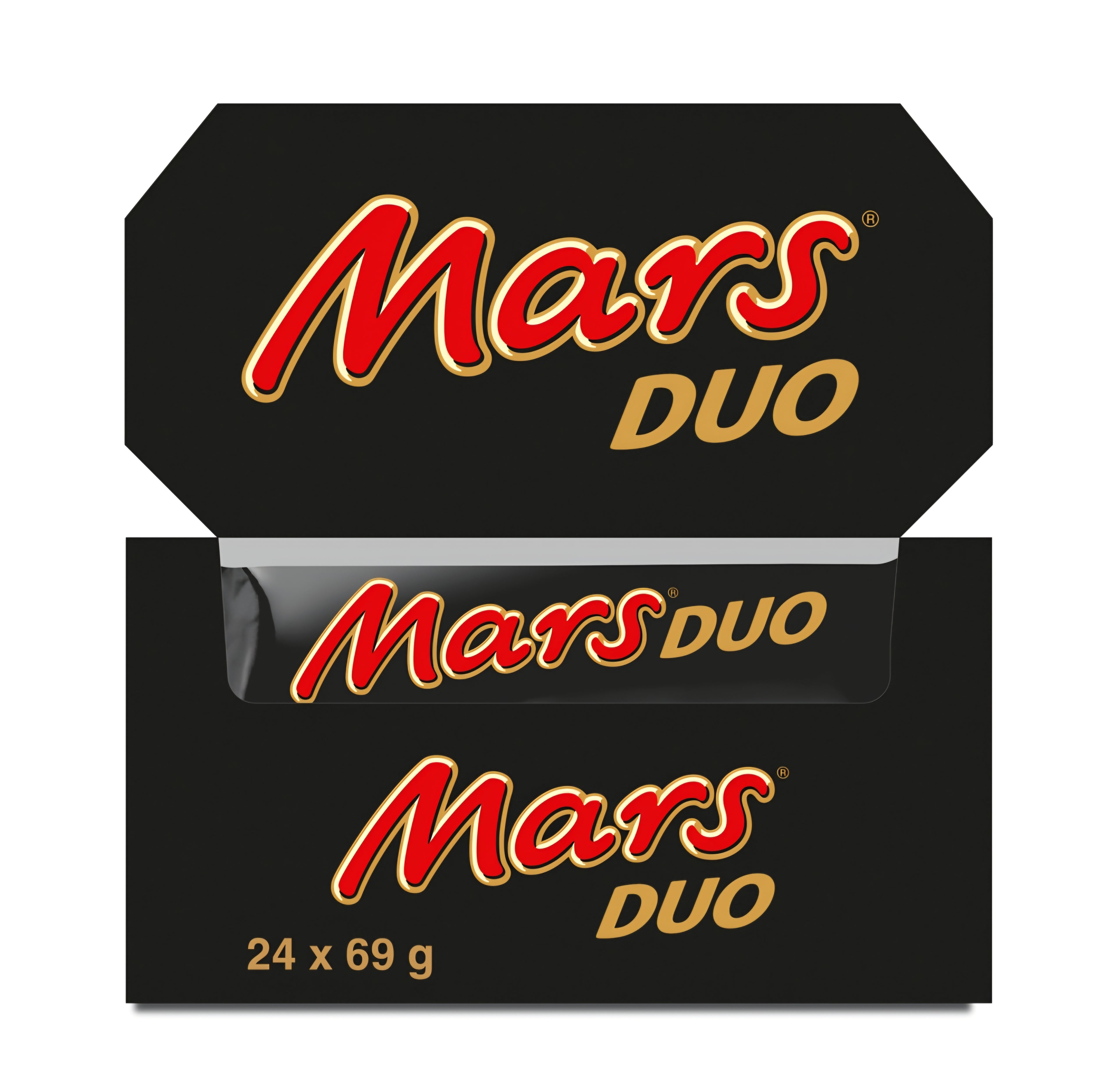 Mars Duo Caramel & Milk 69g