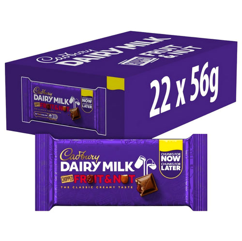 Cadbury Dairy Milk Fruit & Nut 56g