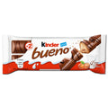Kinder Bueno Milk Chocolate & Hazelnut Twin Bars 43g