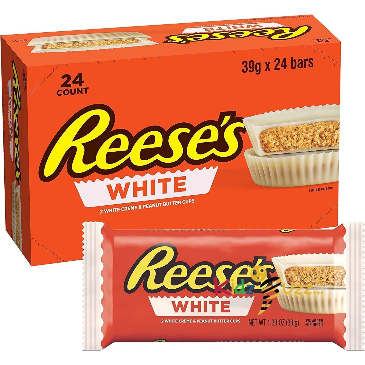 Reese's White Peanut Butter 2 Cups 39g