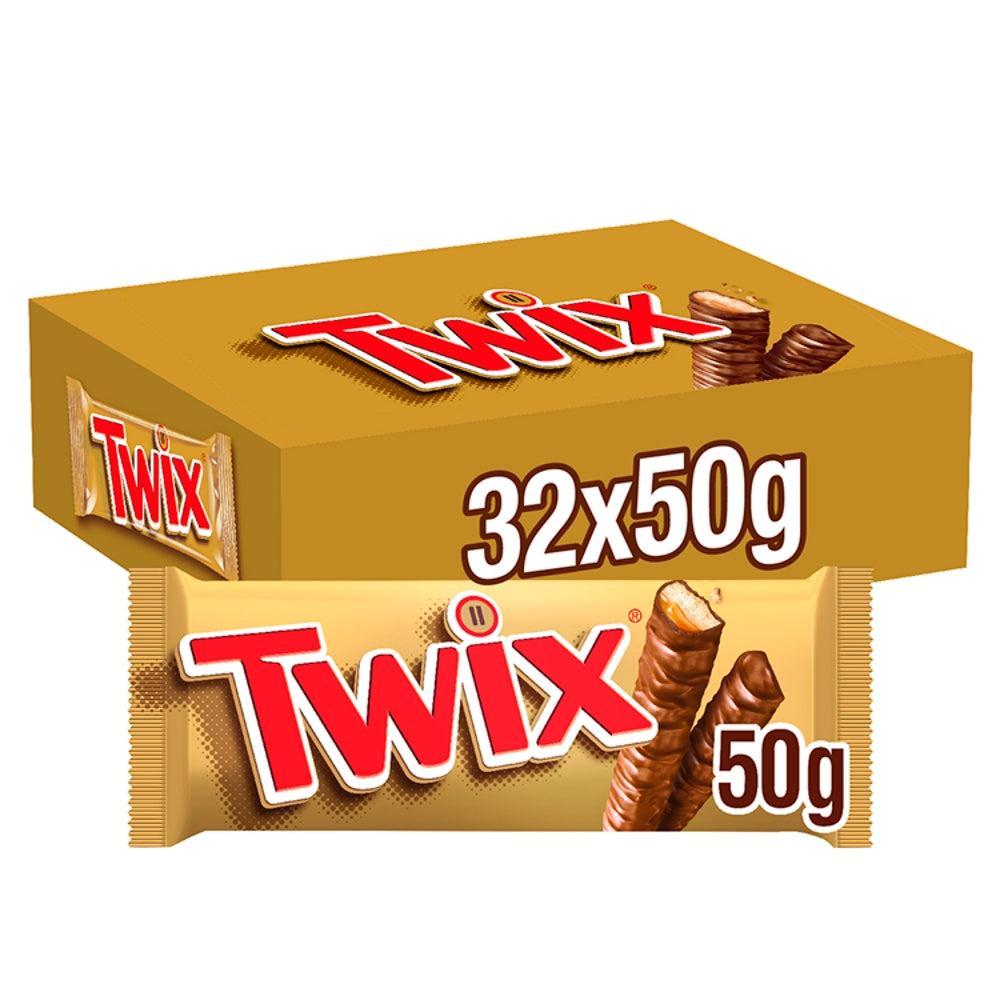 Twix Caramel Biscuit 50g
