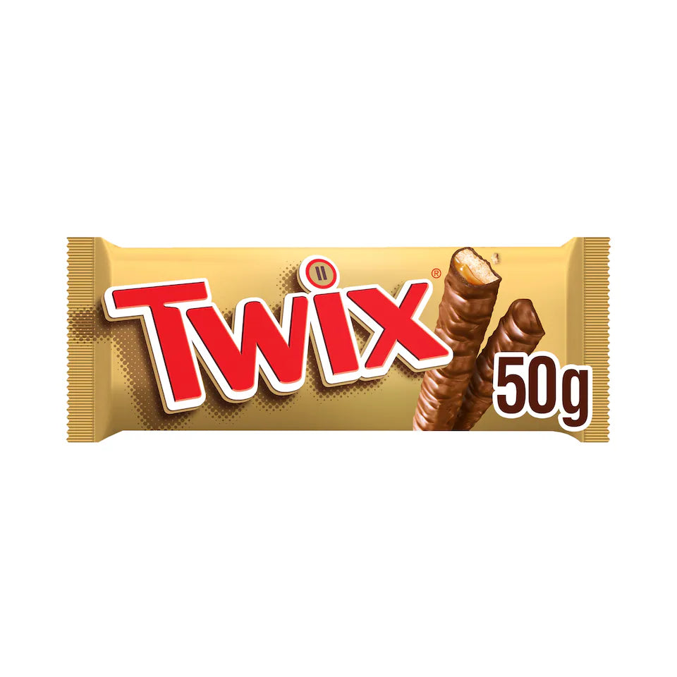 Twix Caramel Biscuit 50g