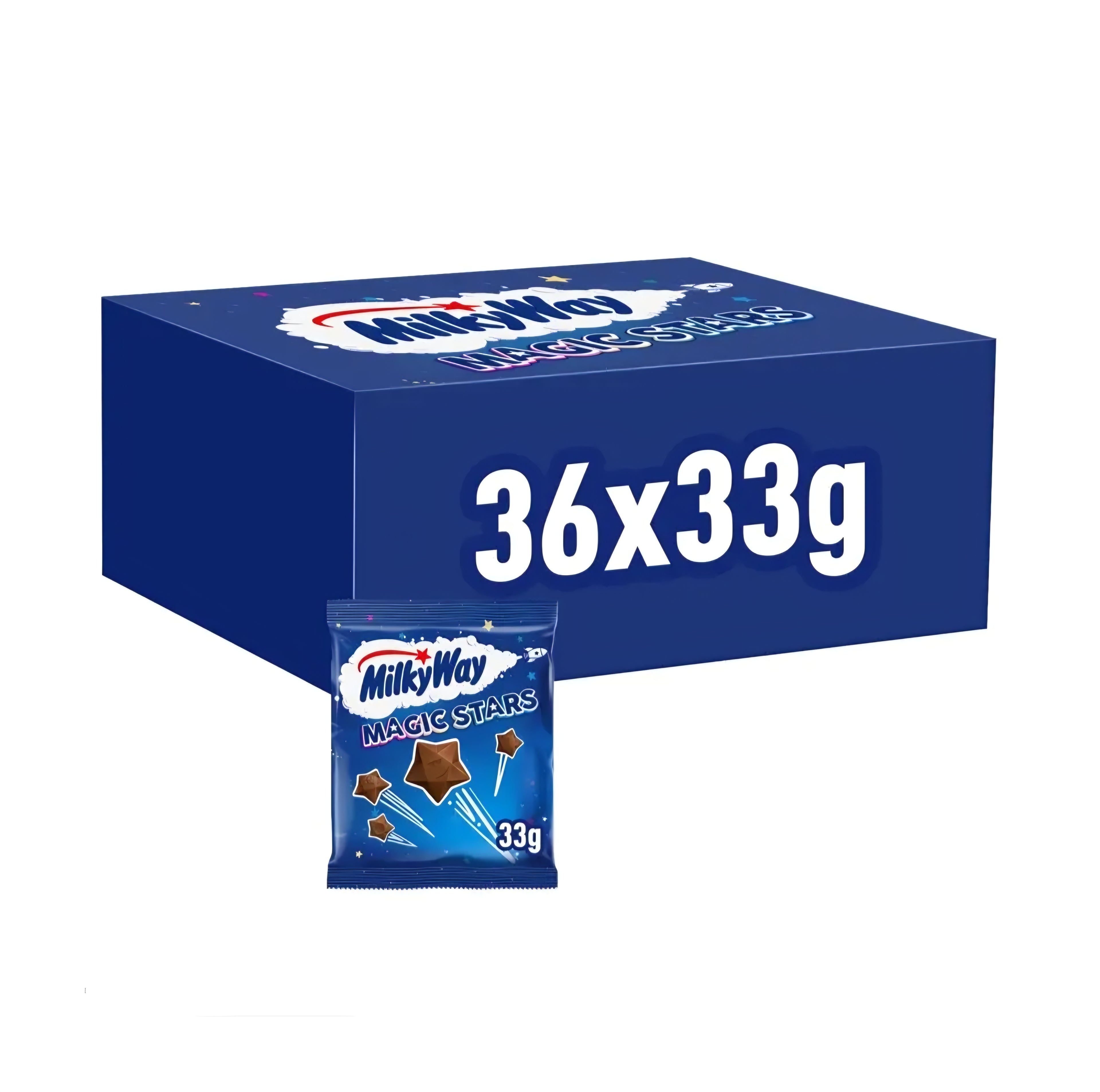 Milky Way Milk Chocolate Magic Stars 33g