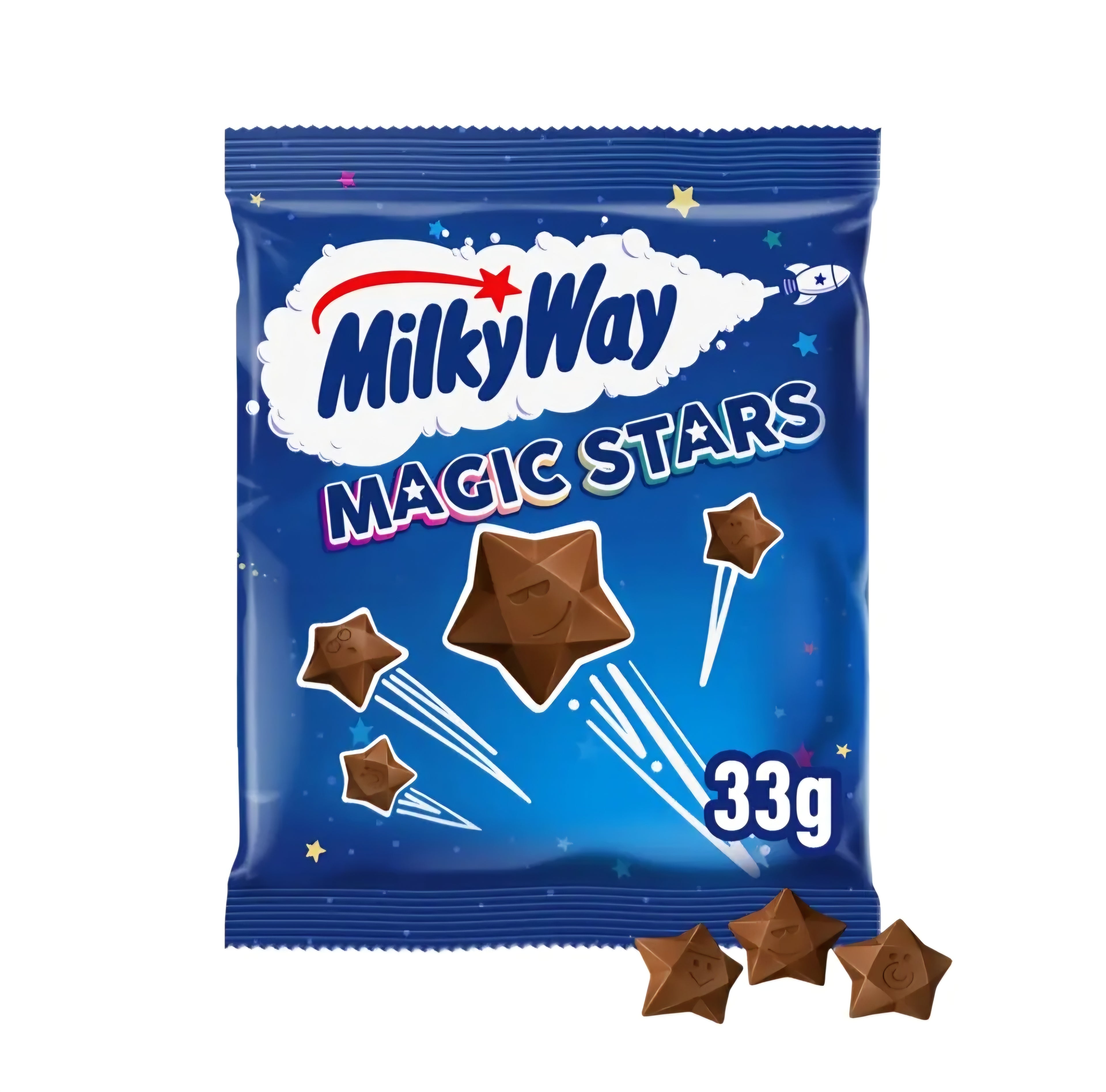 Milky Way Milk Chocolate Magic Stars 33g