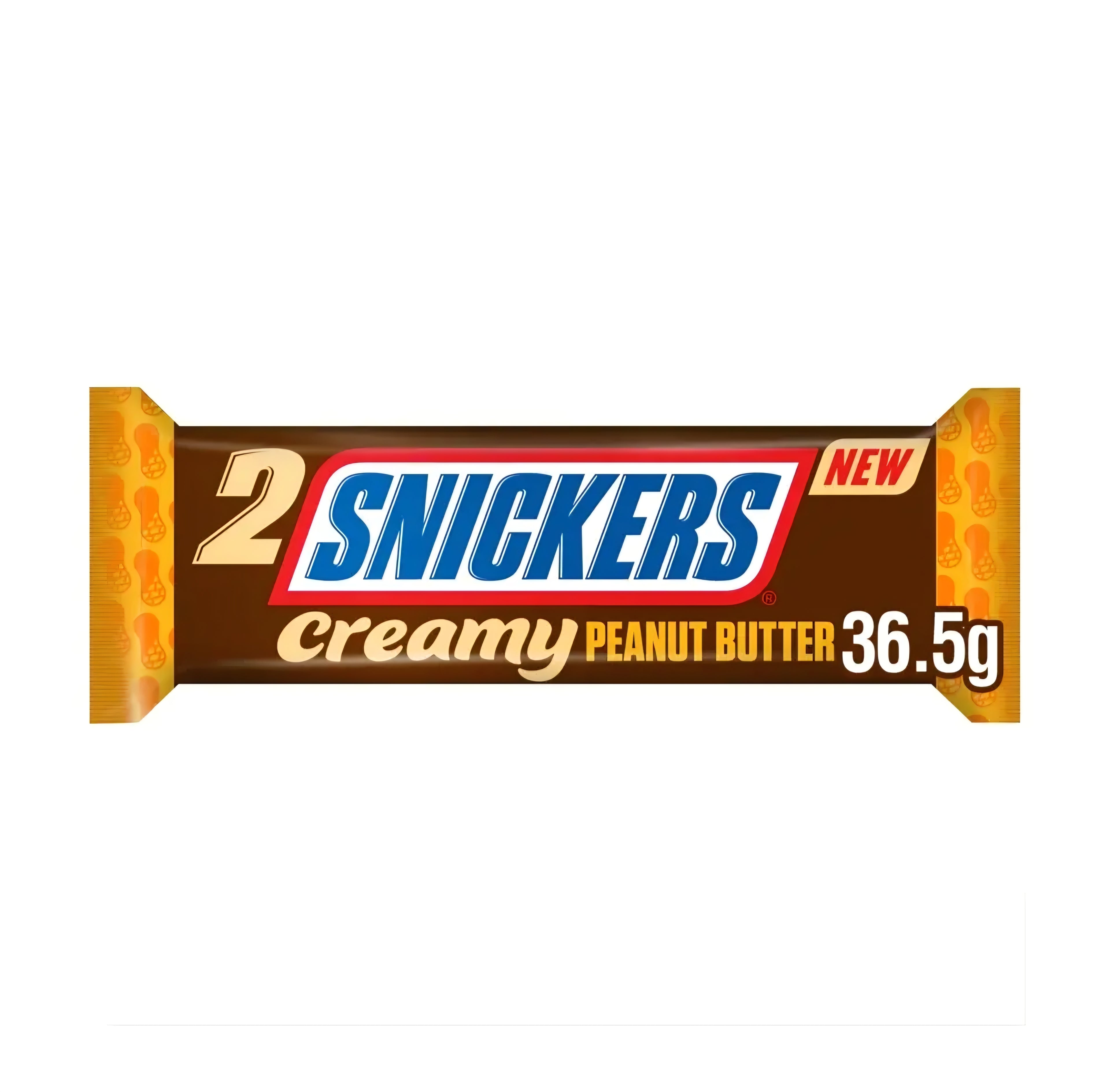 Snickers Creamy Peanut Butter & Milk 36.5g