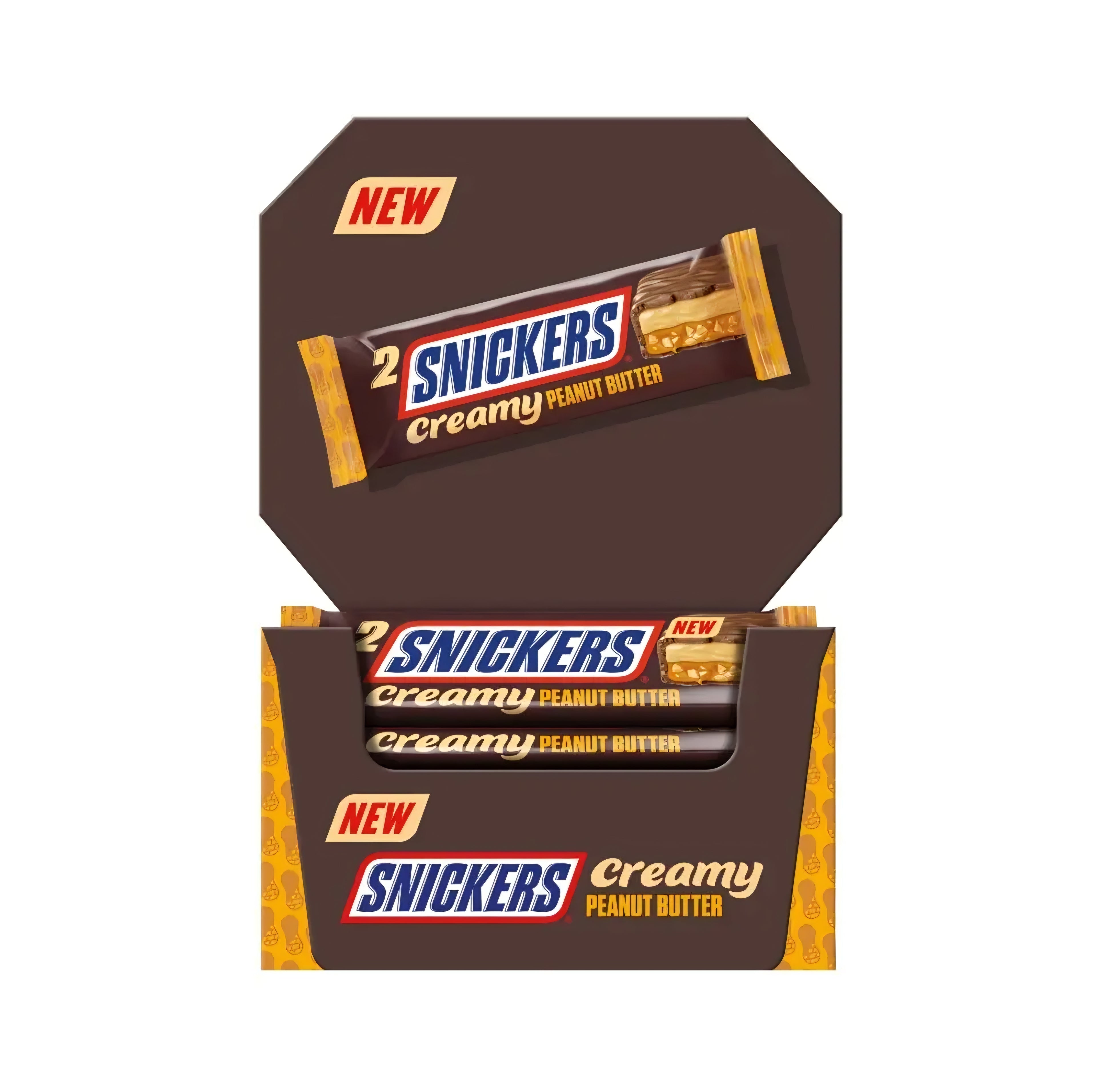 Snickers Creamy Peanut Butter & Milk 36.5g