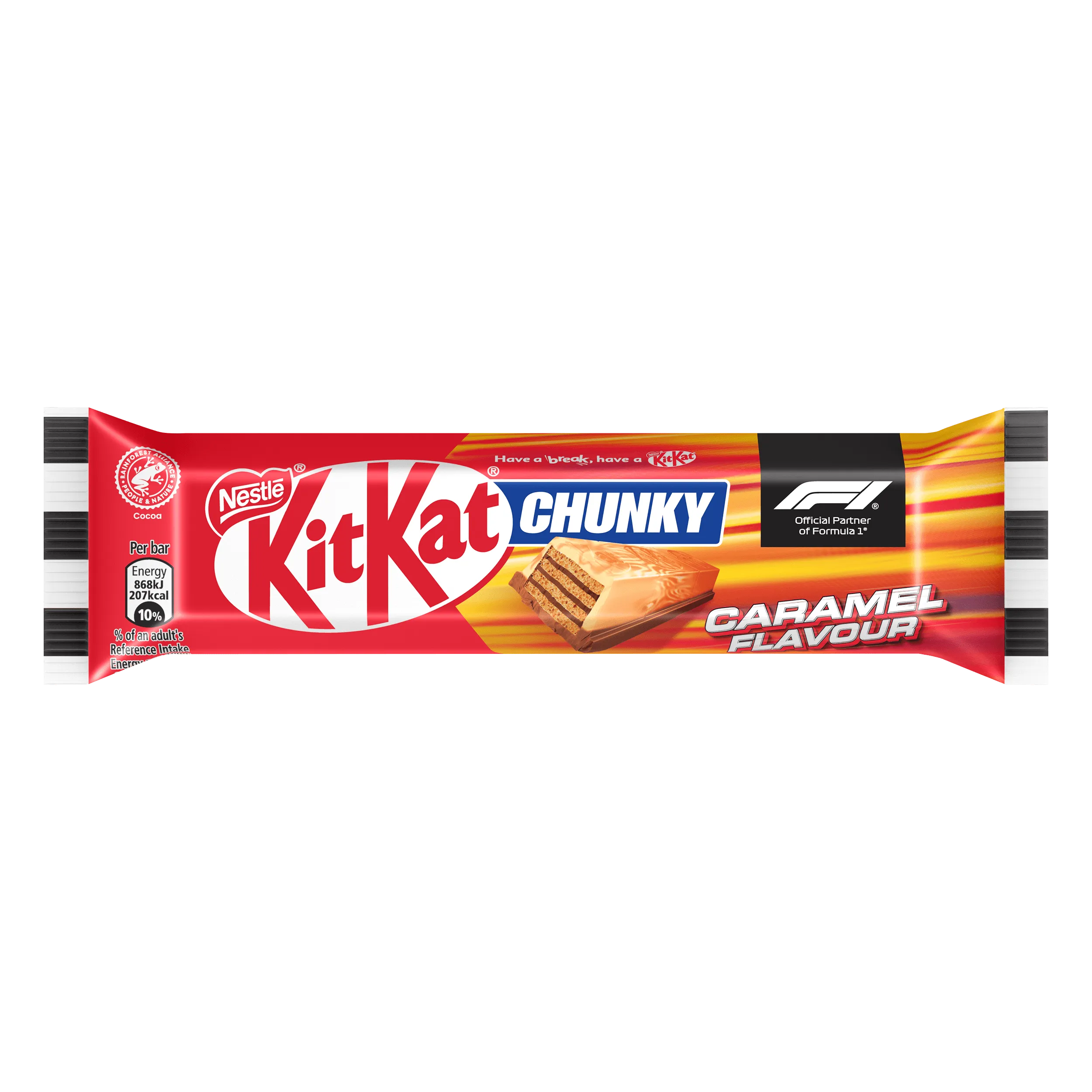 KitKat F1 Chunky Caramel 40g