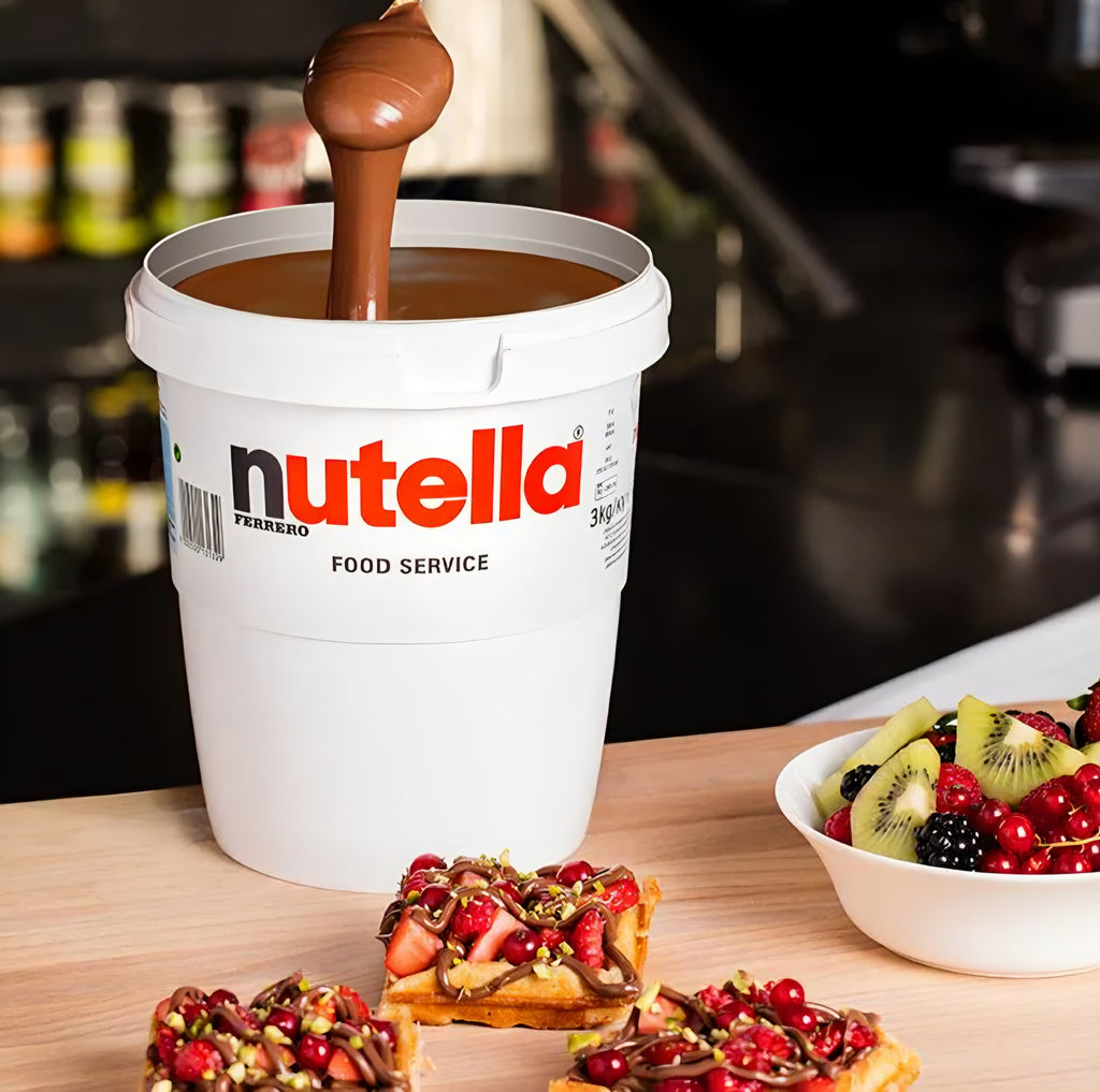 Nutella Hazelnut Chocolate Spread Tub 3kg