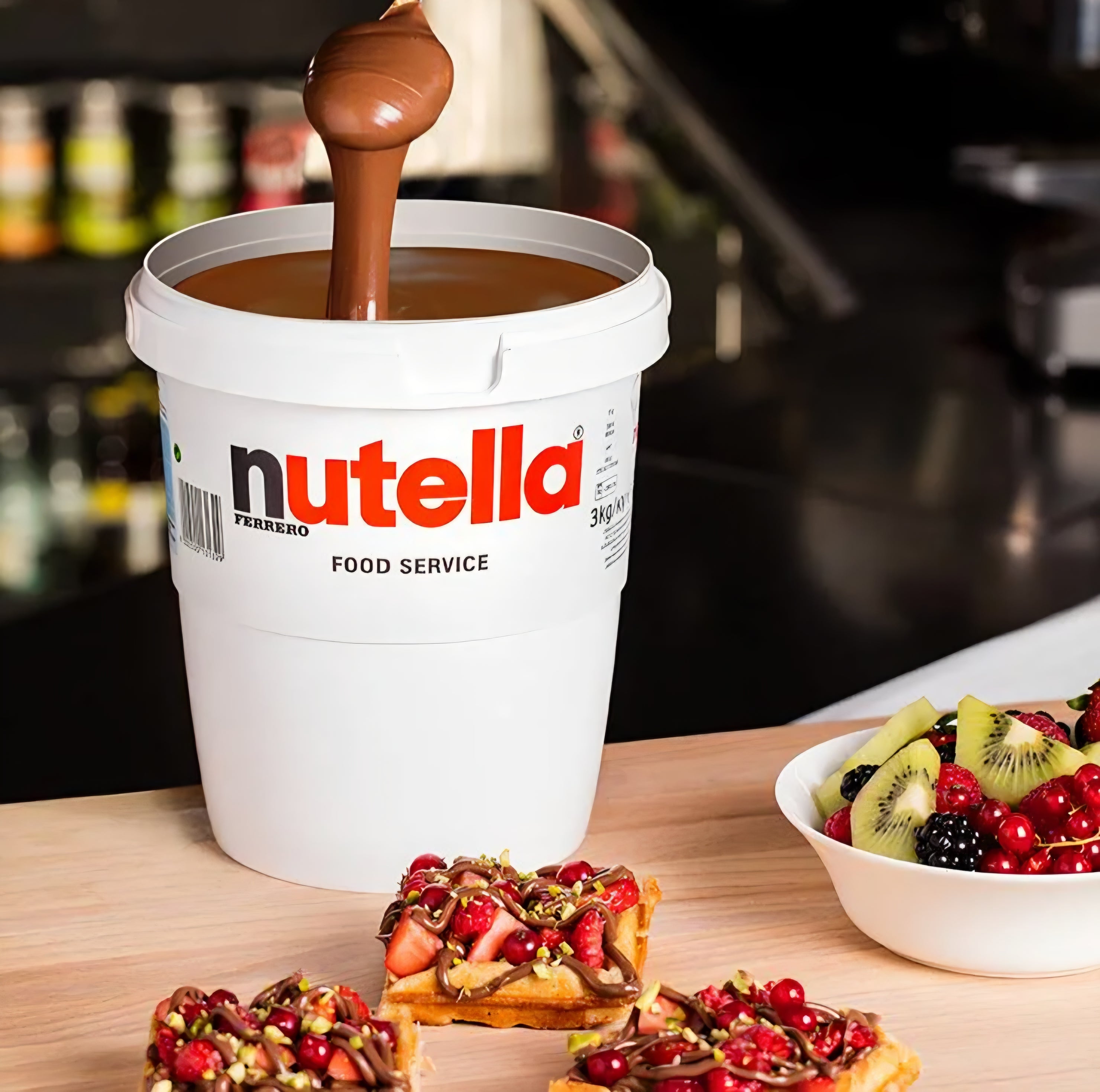 Nutella Hazelnut Chocolate Spread Tub 3kg