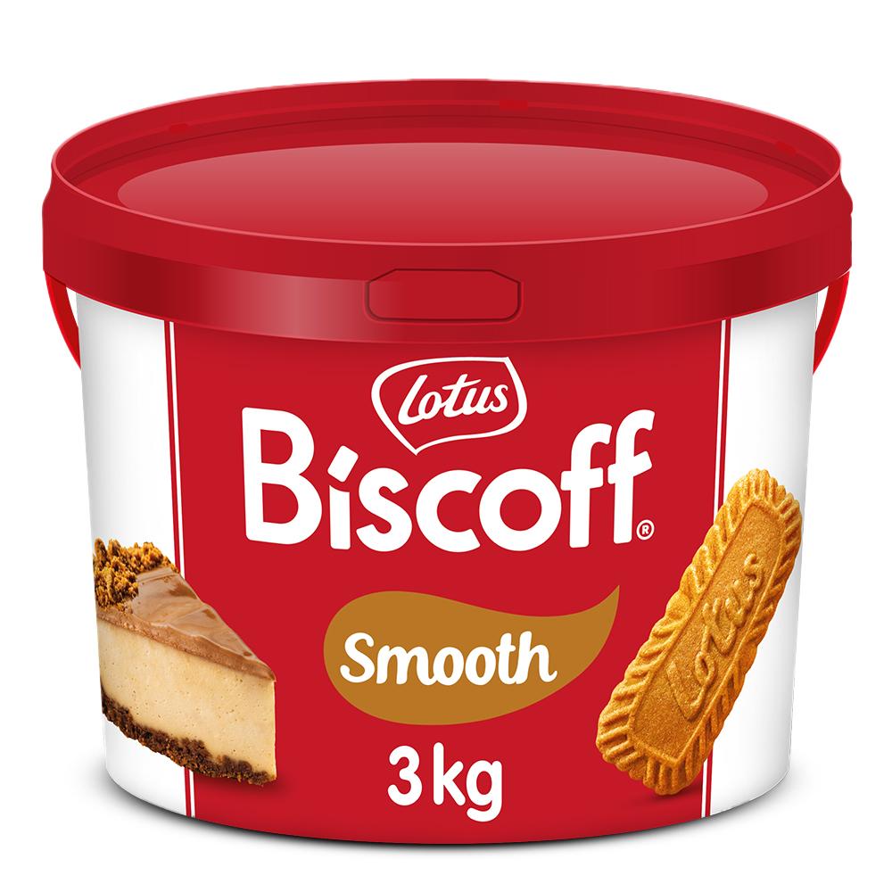 Lotus Biscoff Smooth Spread Pail Tub 3kg