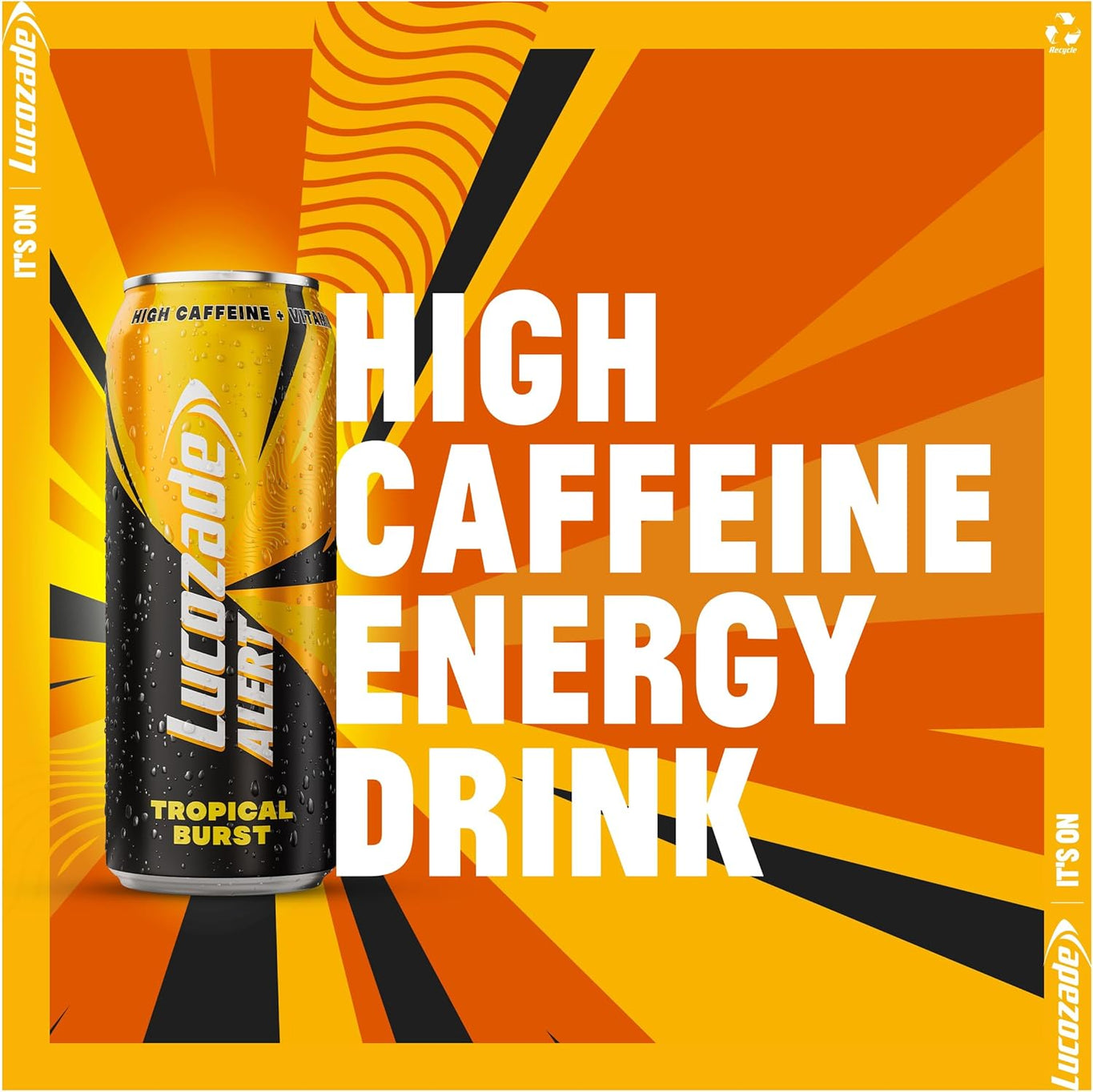 Lucozade Alert Tropical Burst 500ml