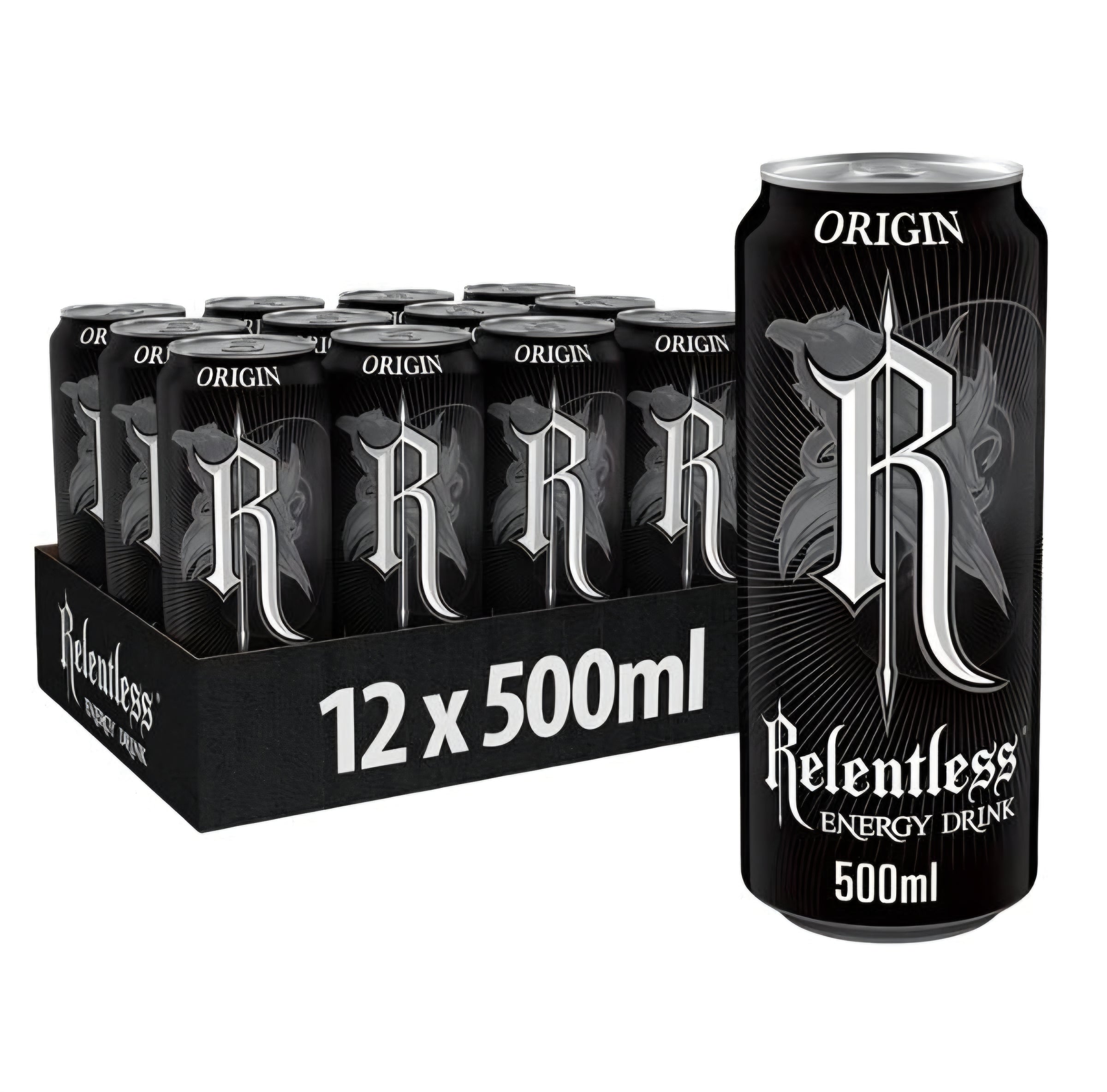 Relentless Energy 500ml