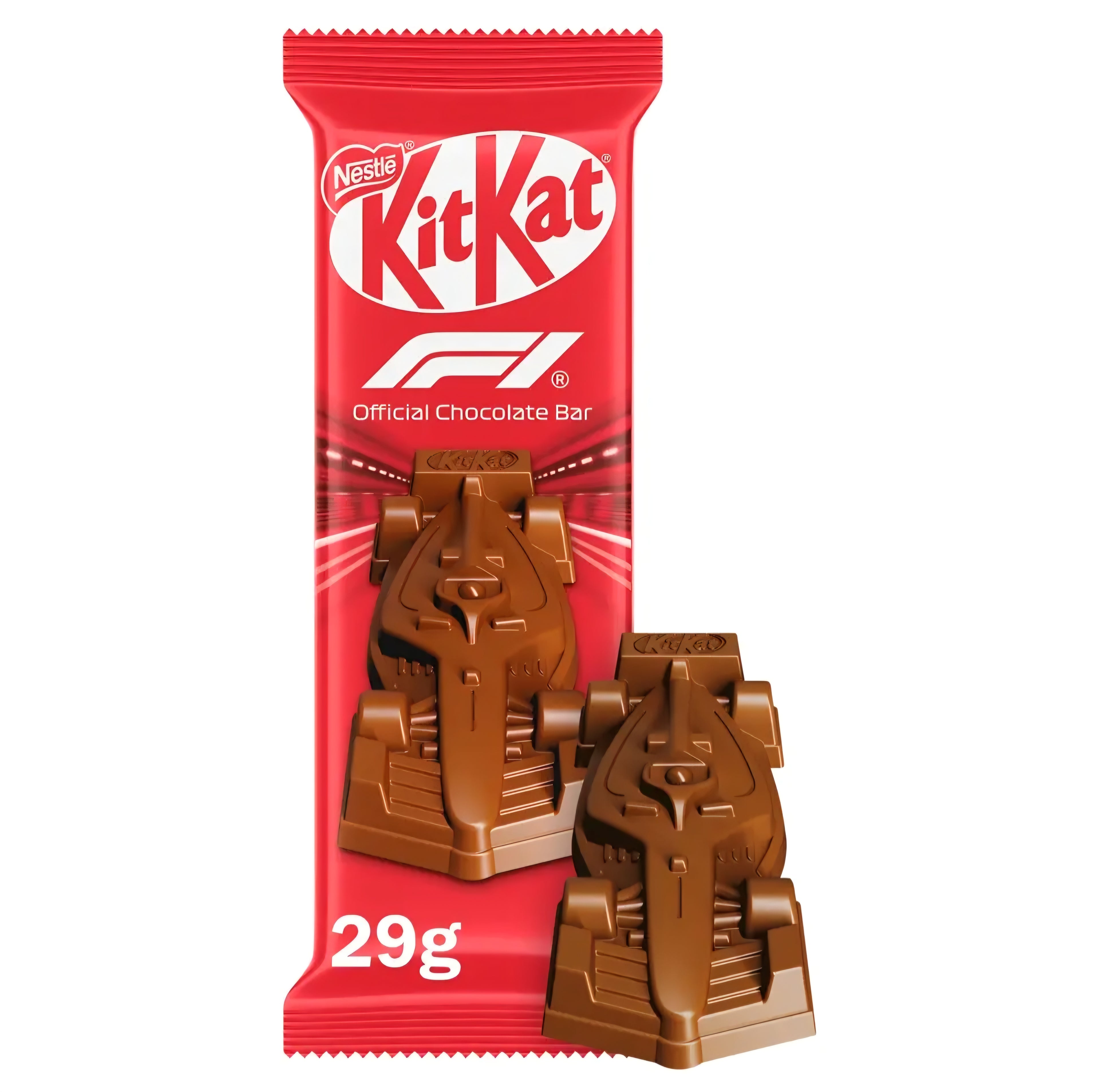 KitKat F1 Chocolate Car Figure 29g