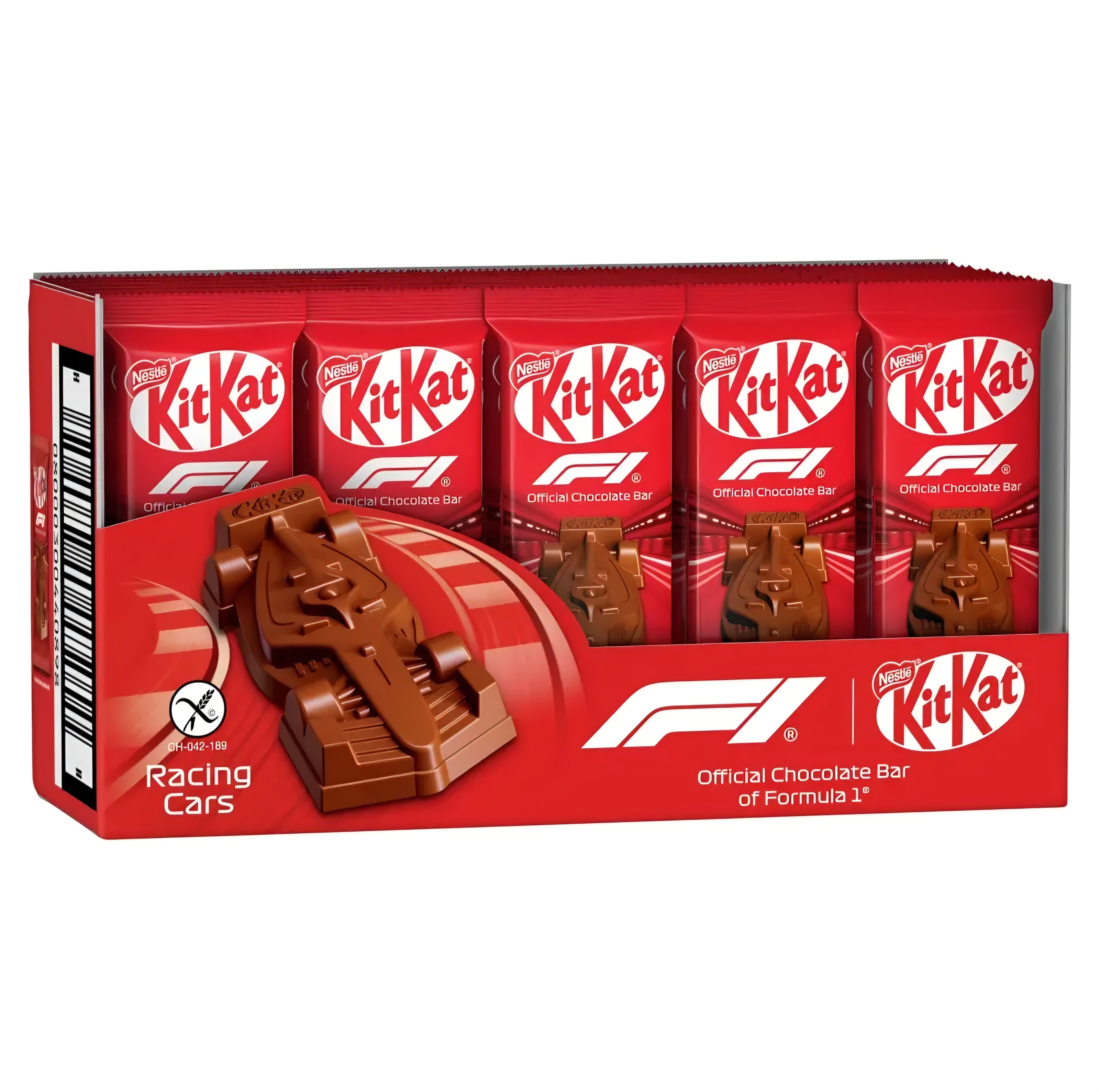 KitKat F1 Chocolate Car Figure 29g