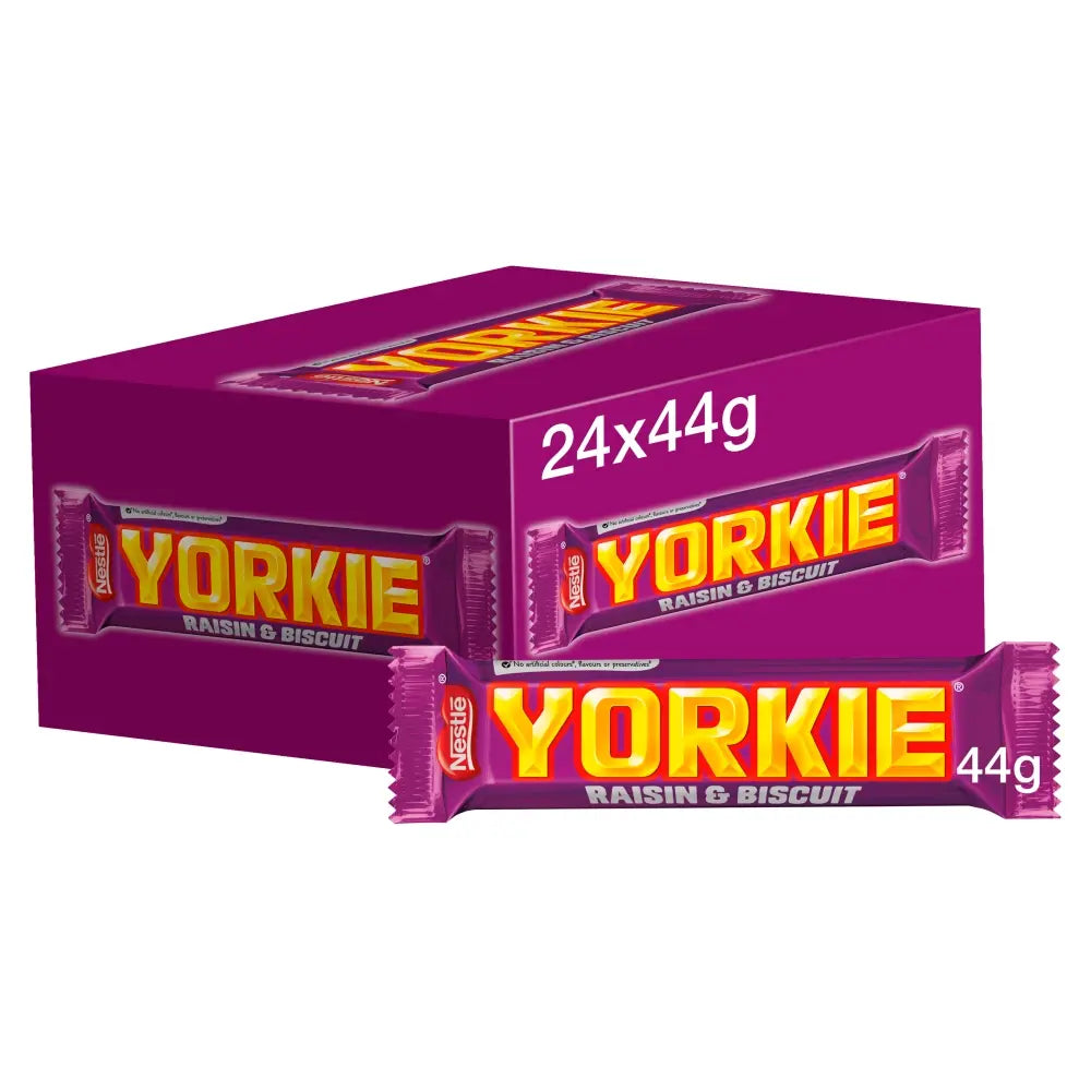 Yorkie Duo Chocolate Bar 66g
