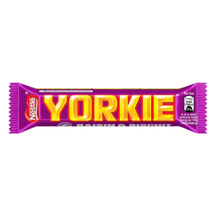 Yorkie Duo Chocolate Bar 66g