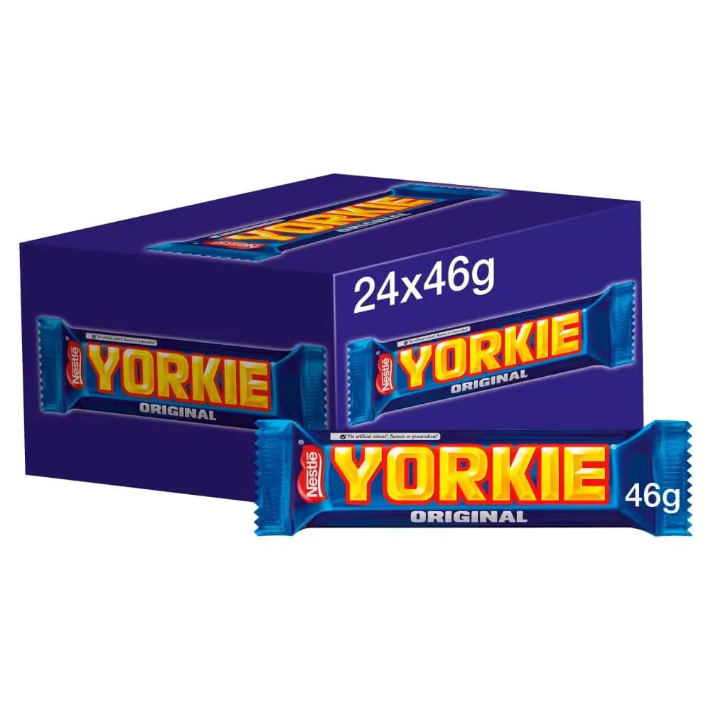 Yorkie Duo Chocolate Bar 66g