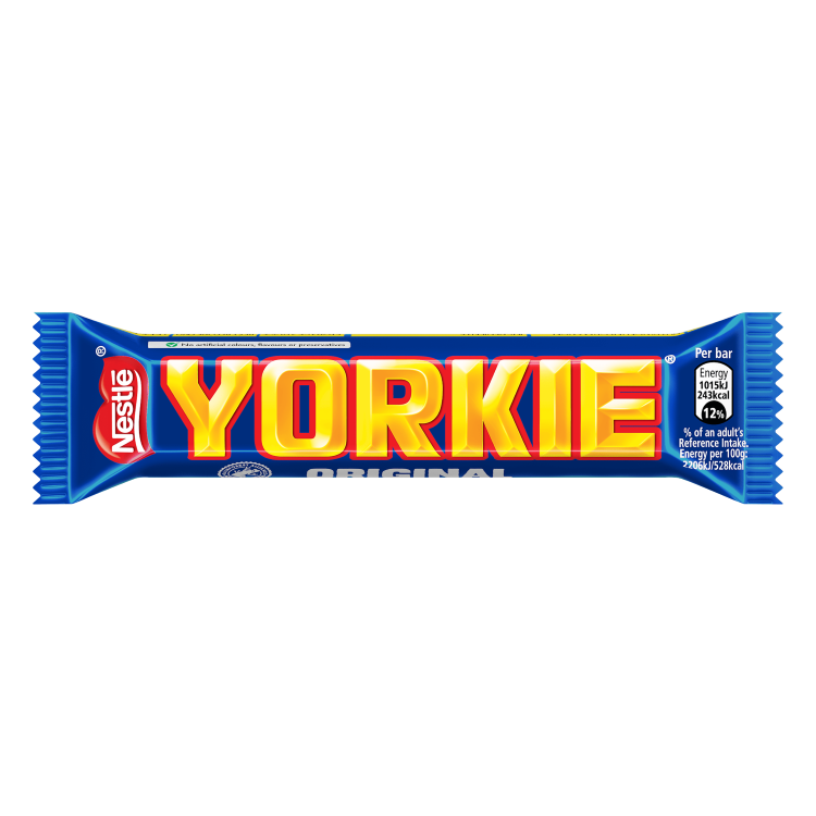 Yorkie Duo Chocolate Bar 66g