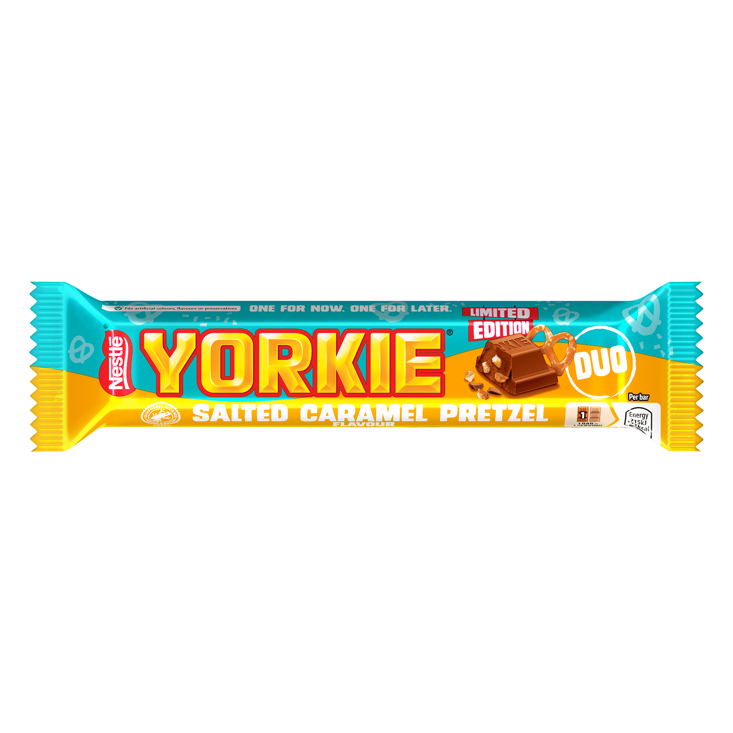Yorkie Duo Chocolate Bar 66g