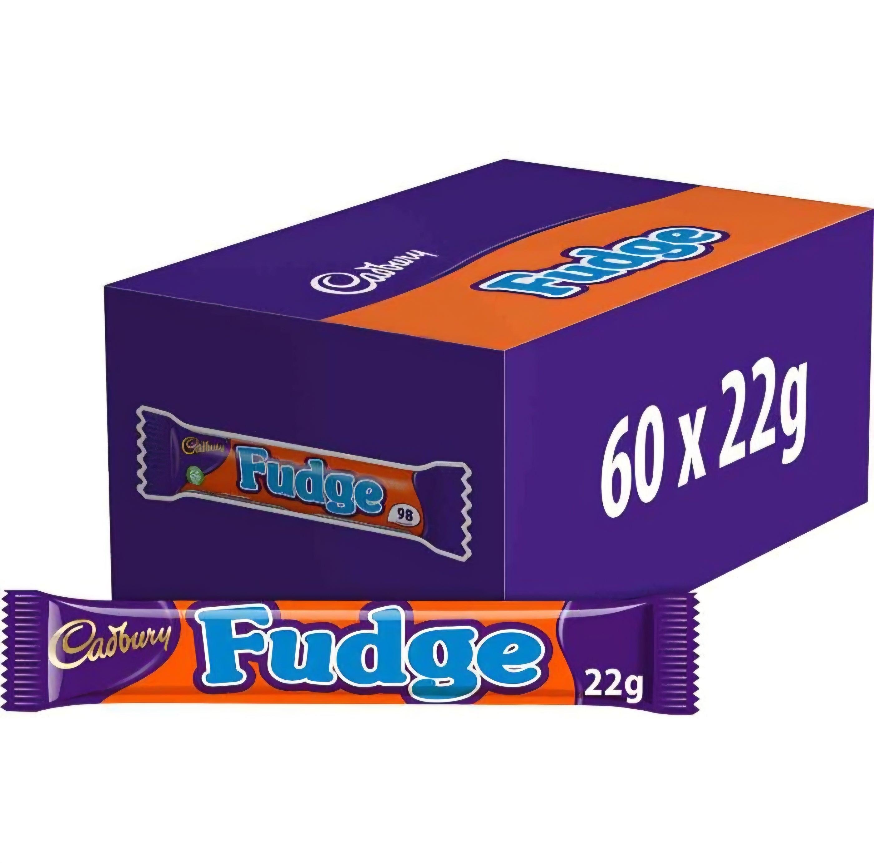 Cadbury Fudge Chocolate 22g