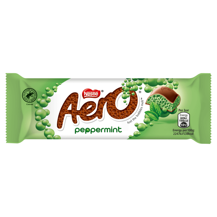 Aero Bubbly Chocolate Bar 36g