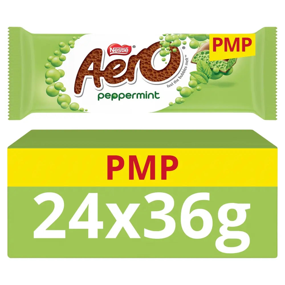 Aero Bubbly Chocolate Bar 36g