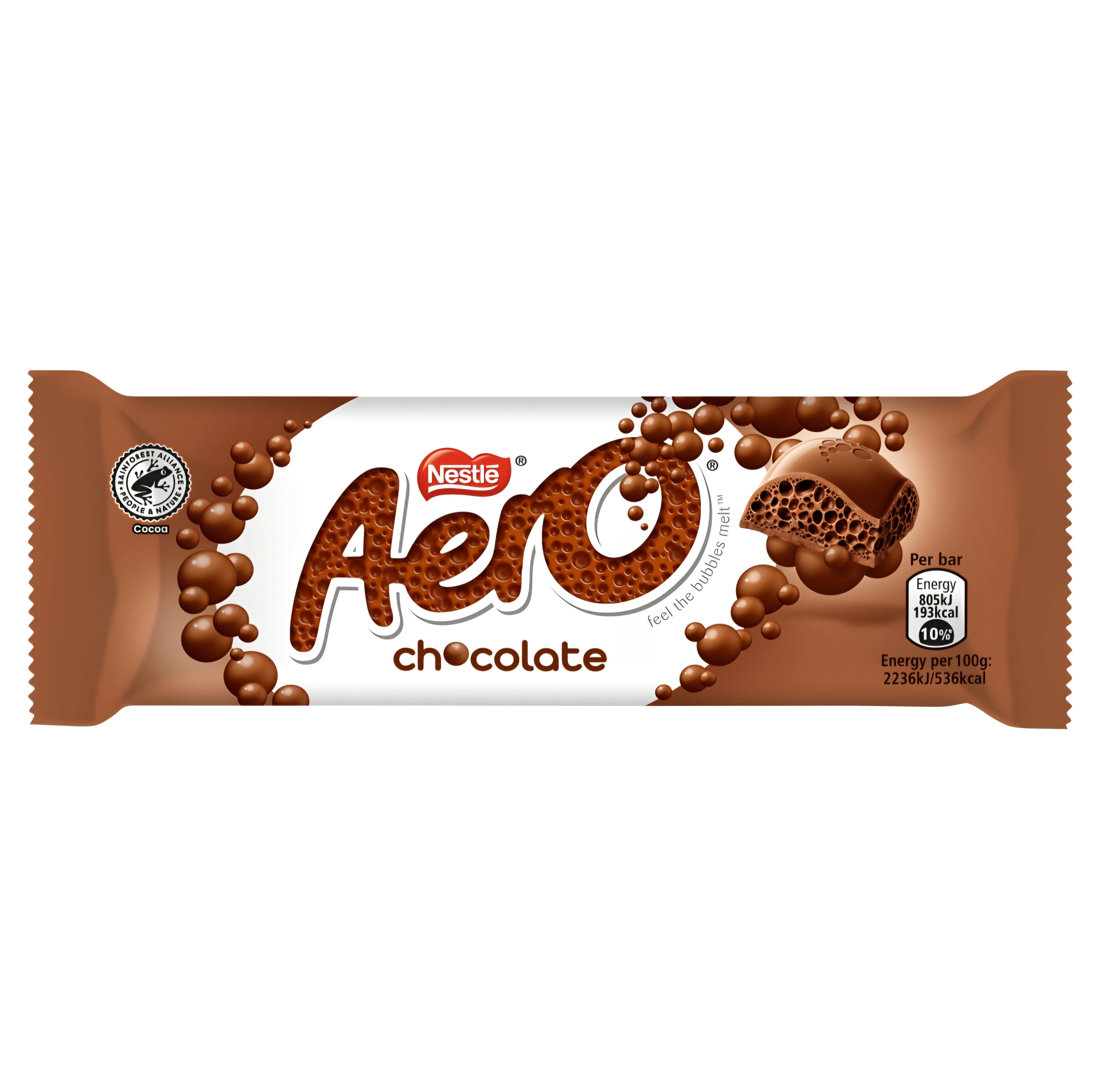 Aero Bubbly Chocolate Bar 36g