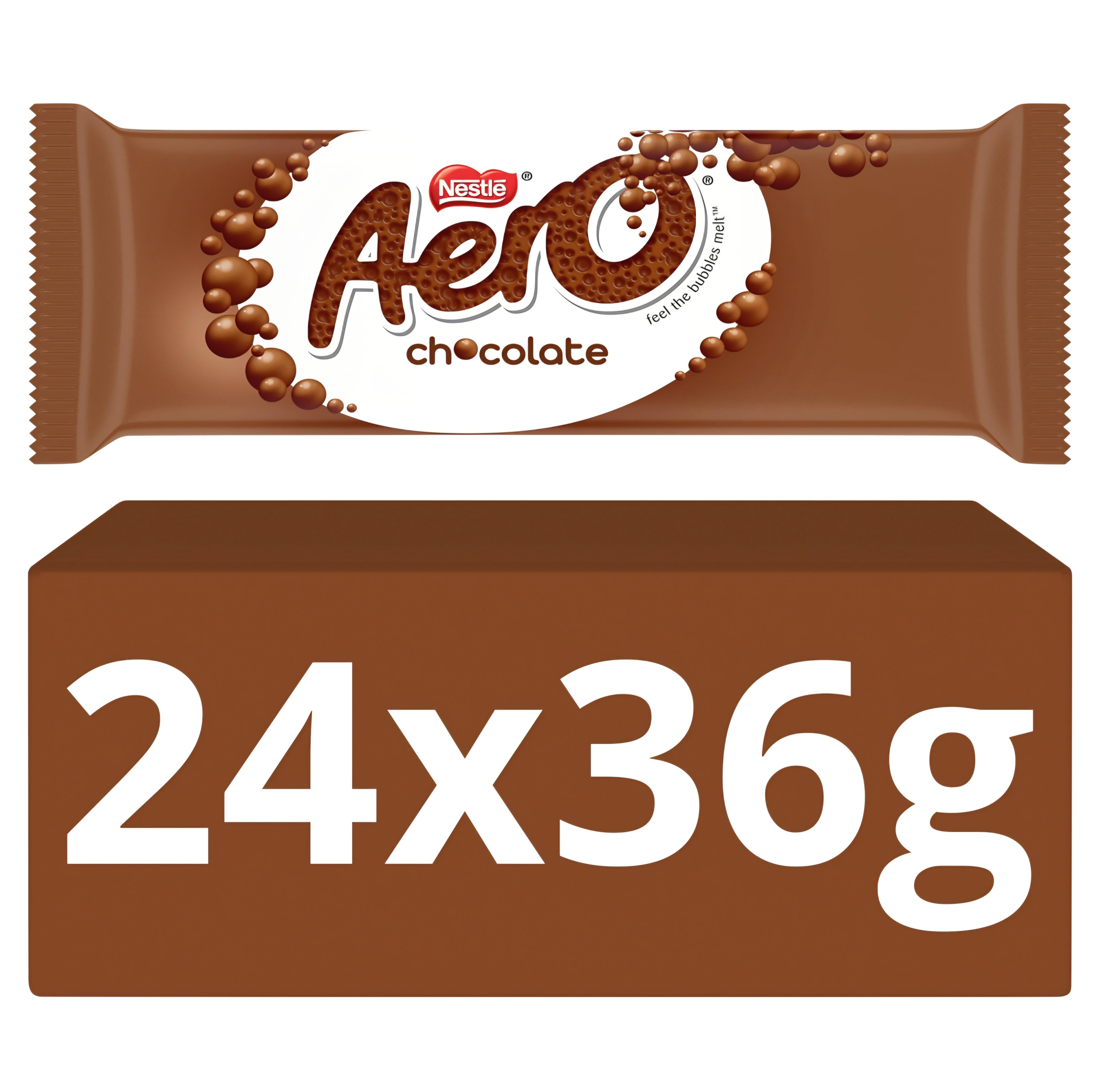 Aero Bubbly Chocolate Bar 36g