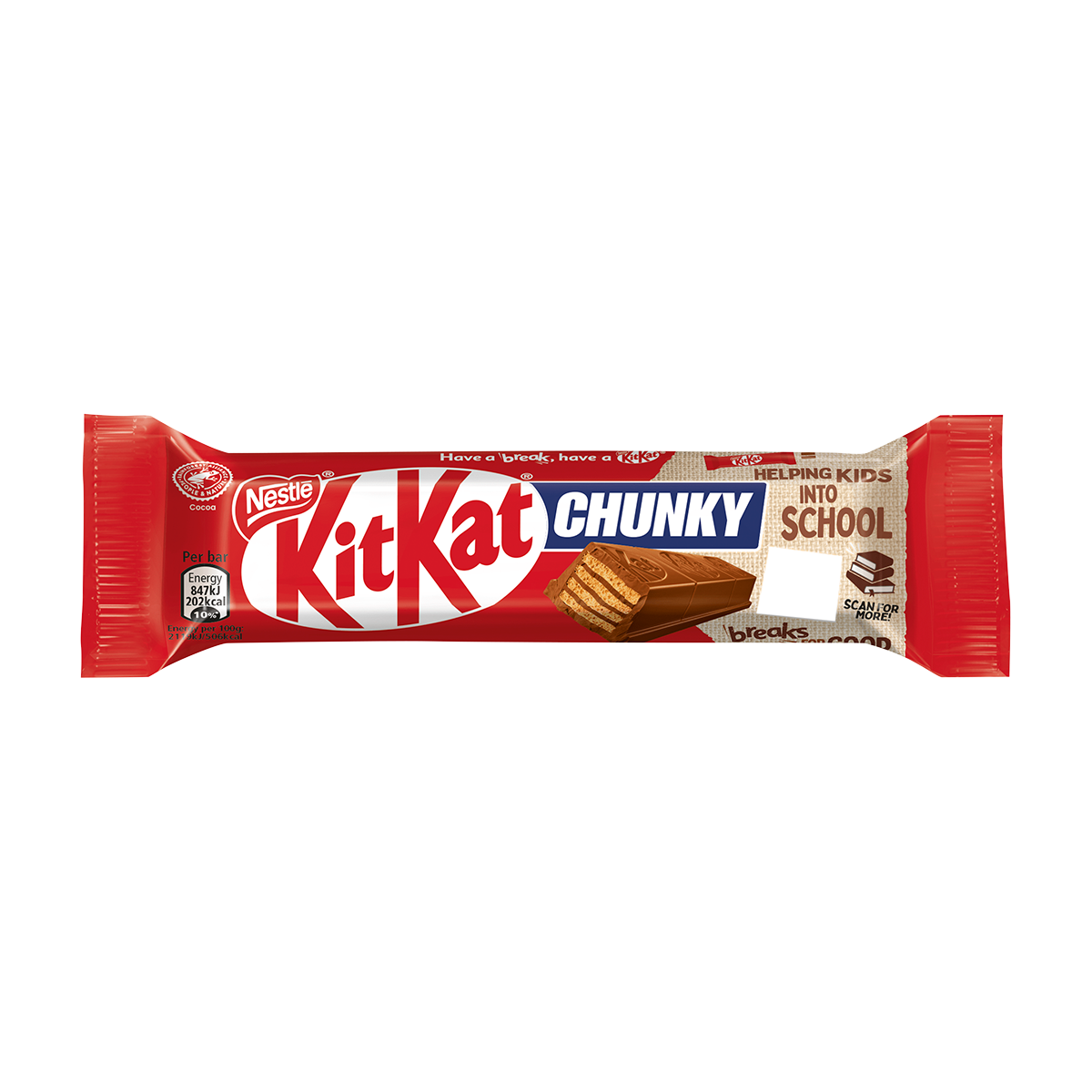 KitKat Chunky Chocolate Bar 40g 40g