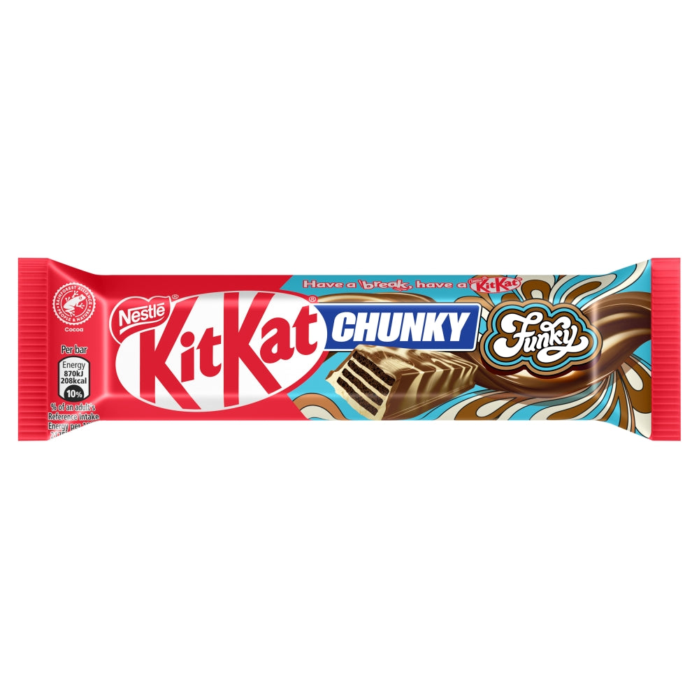 KitKat Chunky Chocolate Bar 40g 40g