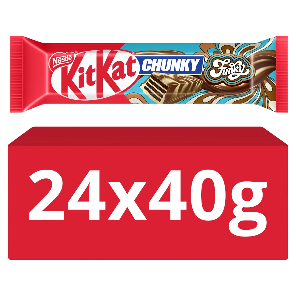 KitKat Chunky Chocolate Bar 40g 40g