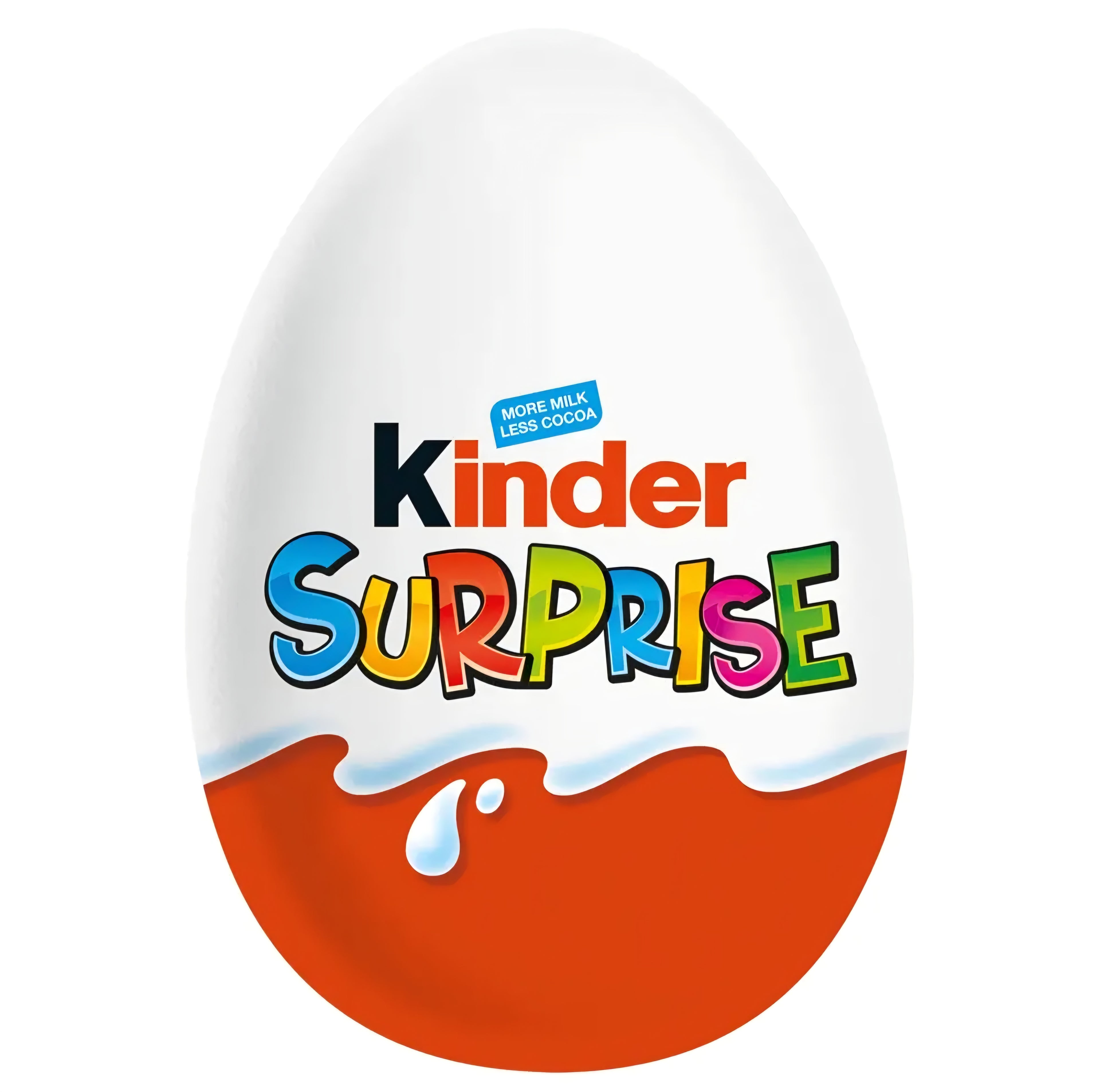 Kinder Surprise Milk Chocolate Egg 20g