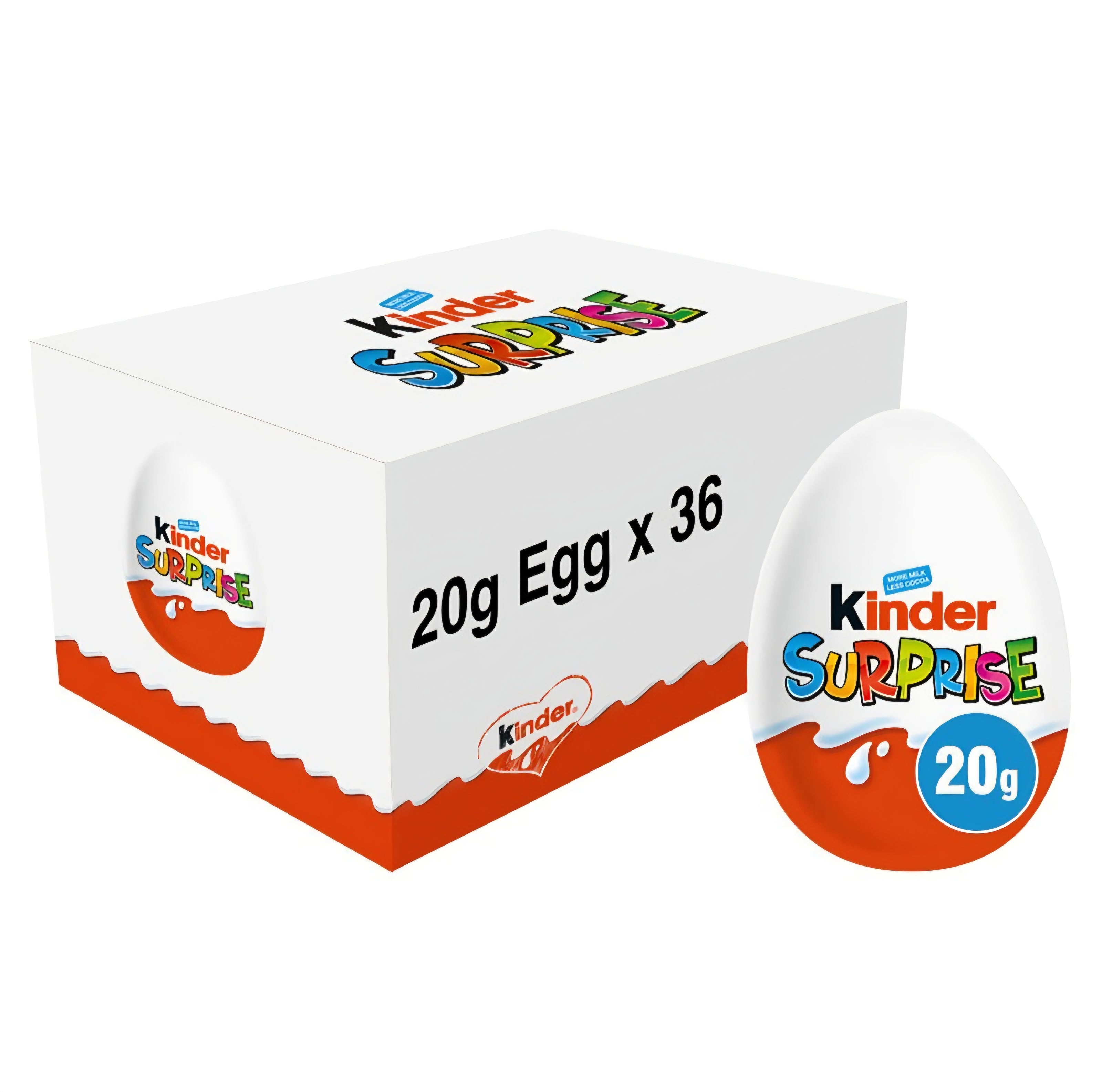 Kinder Surprise Milk Chocolate Egg 20g