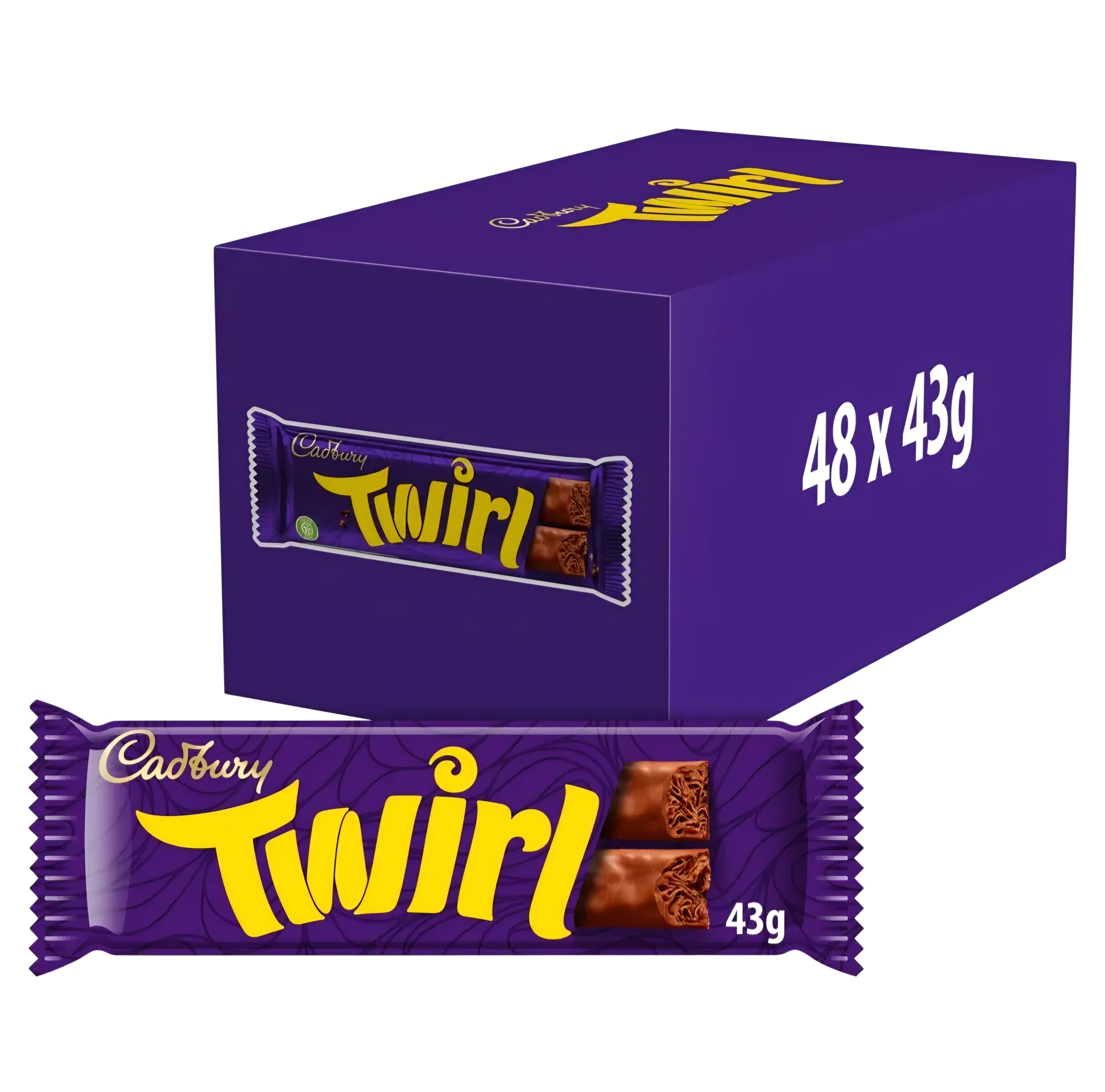 Cadbury Twirl 43g