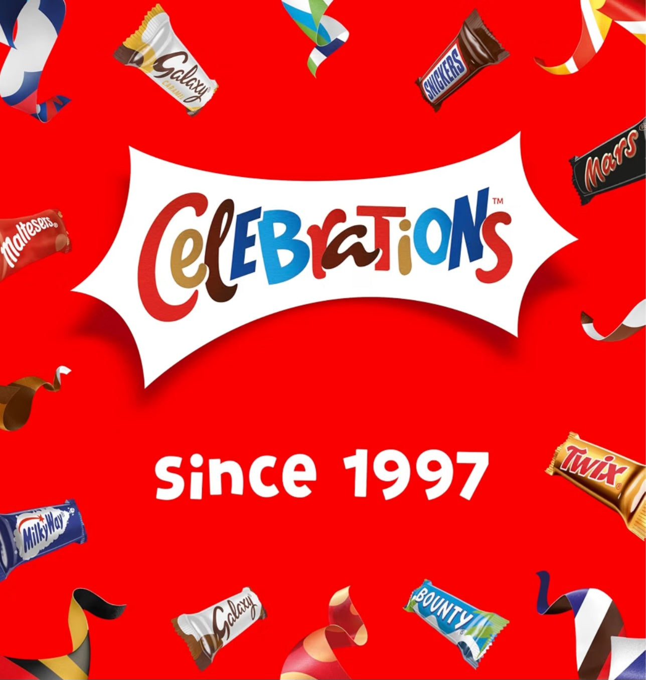 Celebrations Milk Chocolate Gift Box 163g