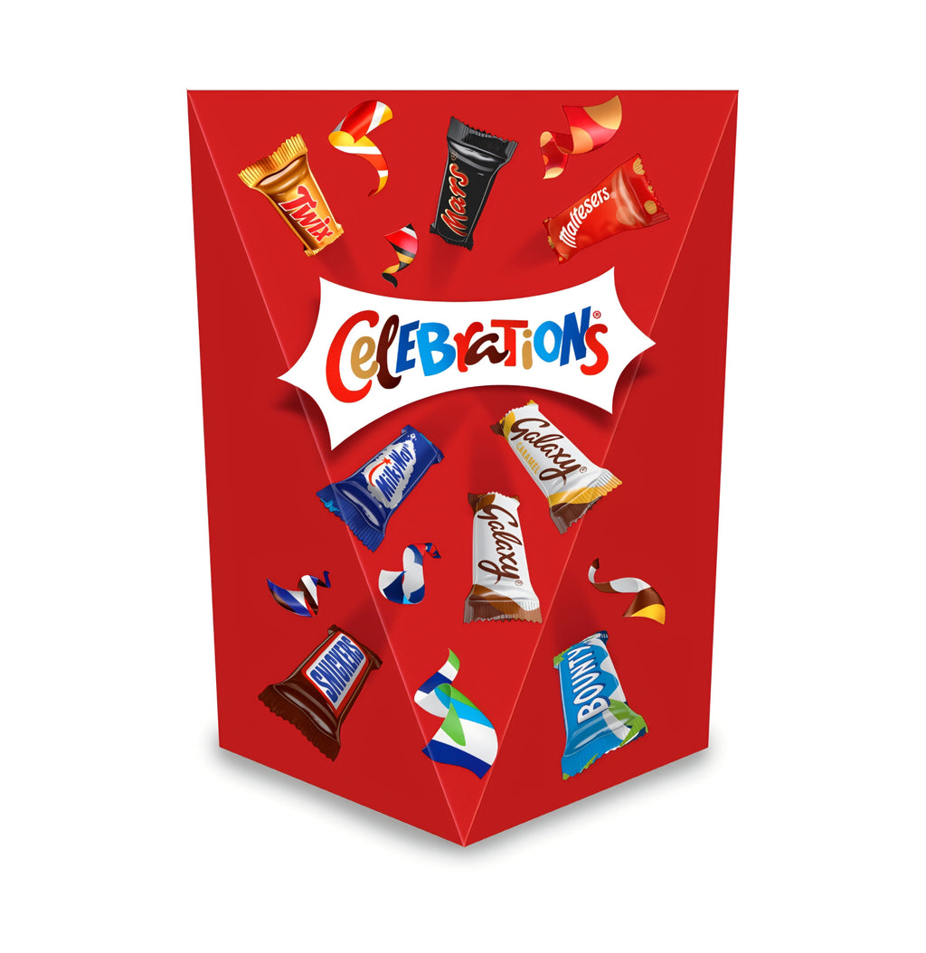Celebrations Milk Chocolate Gift Box 163g