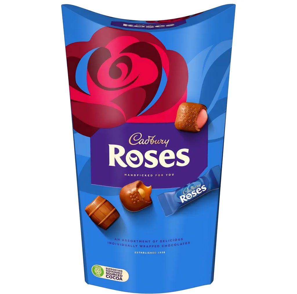 Cadbury Roses Chocolate Box 290g
