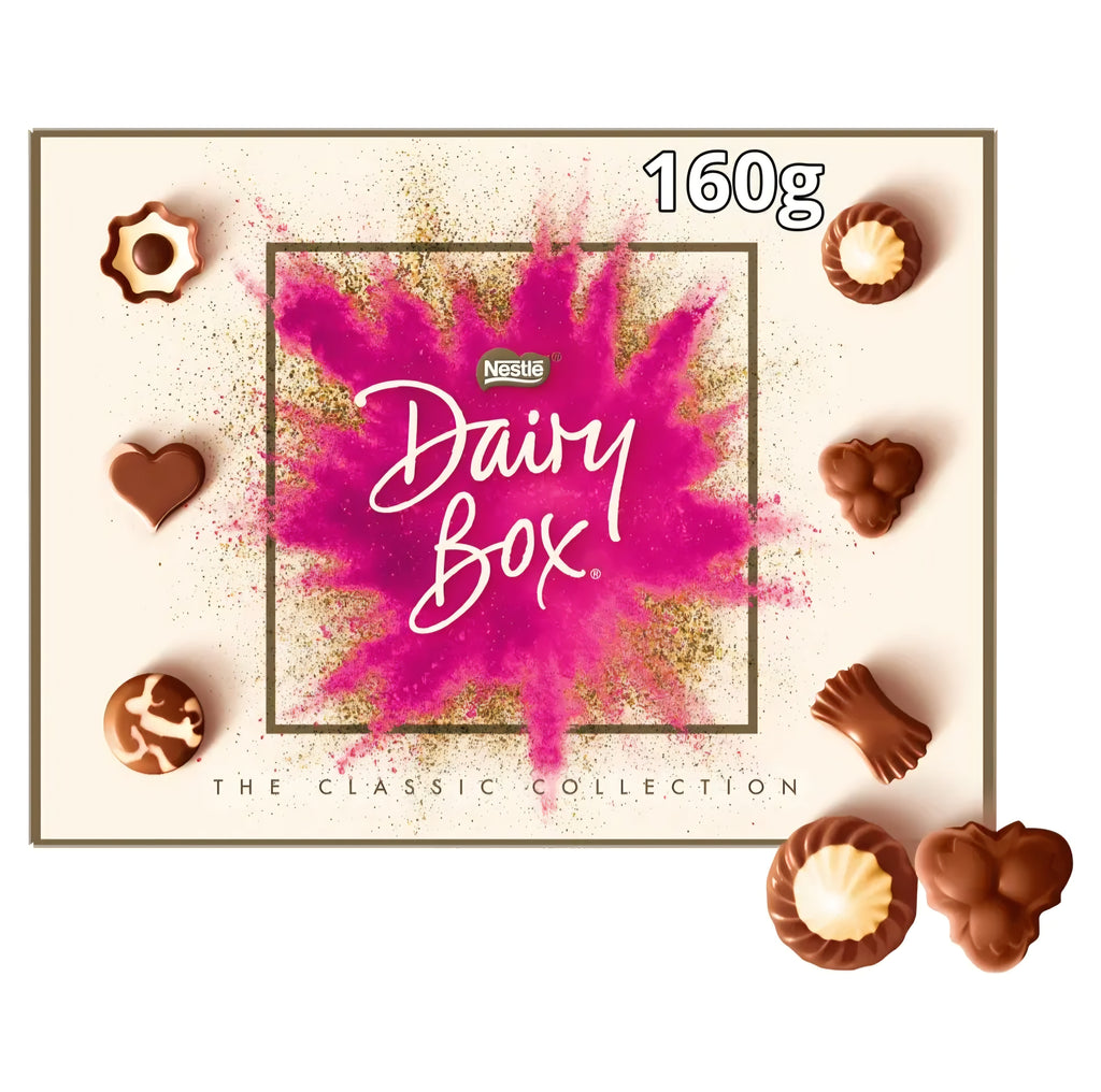 Dairy Box The Classic Collection Box 160g