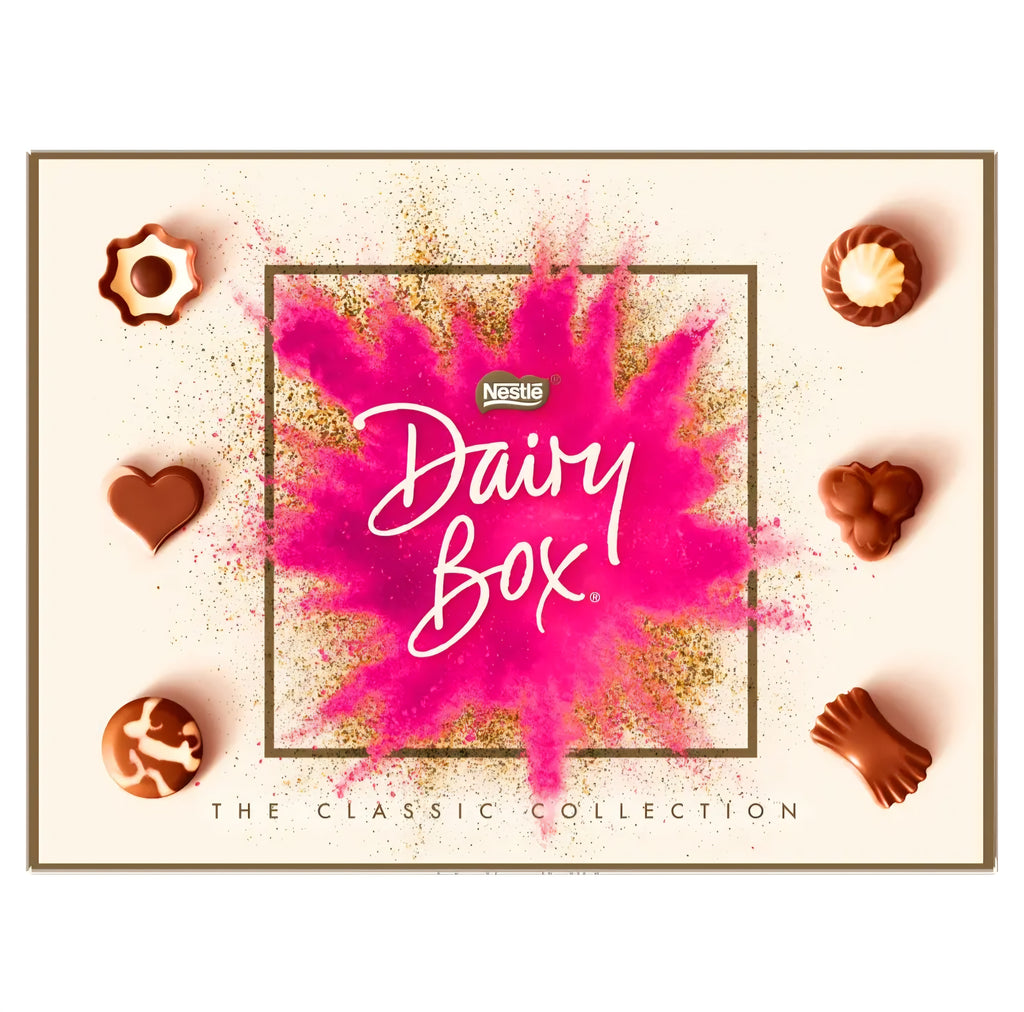Dairy Box The Classic Collection Box 160g