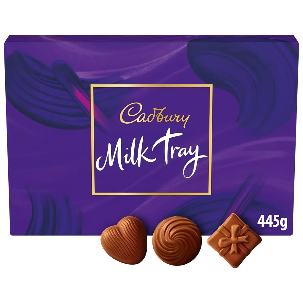 Cadbury Milk Tray Chocolate Box 78g