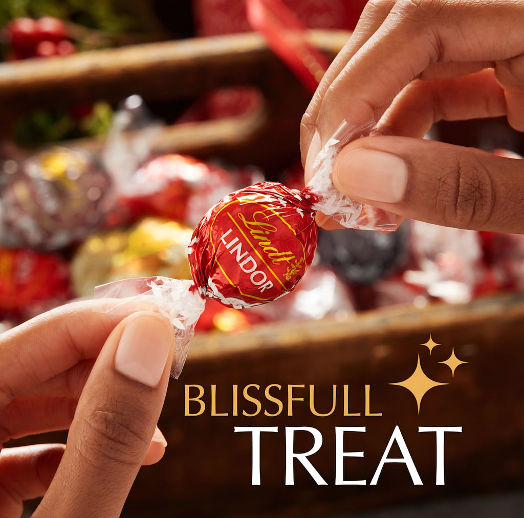 Lindt Lindor Assorted Chocolate Truffles Box 137g