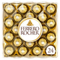 Ferrero Rocher Milk Chocolate Hazelnut 24 Pieces 300g
