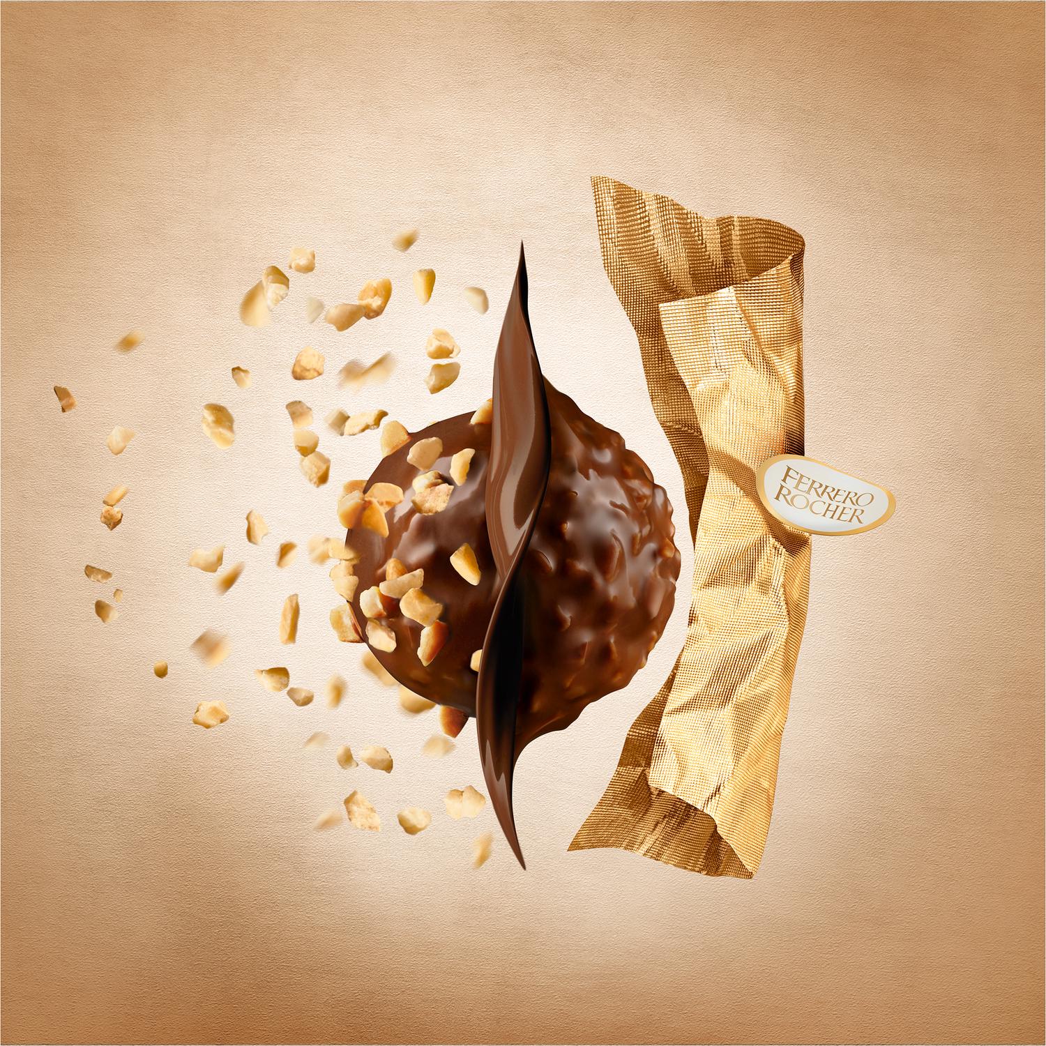 Ferrero Rocher Milk Chocolate Hazelnut 24 Pieces 300g